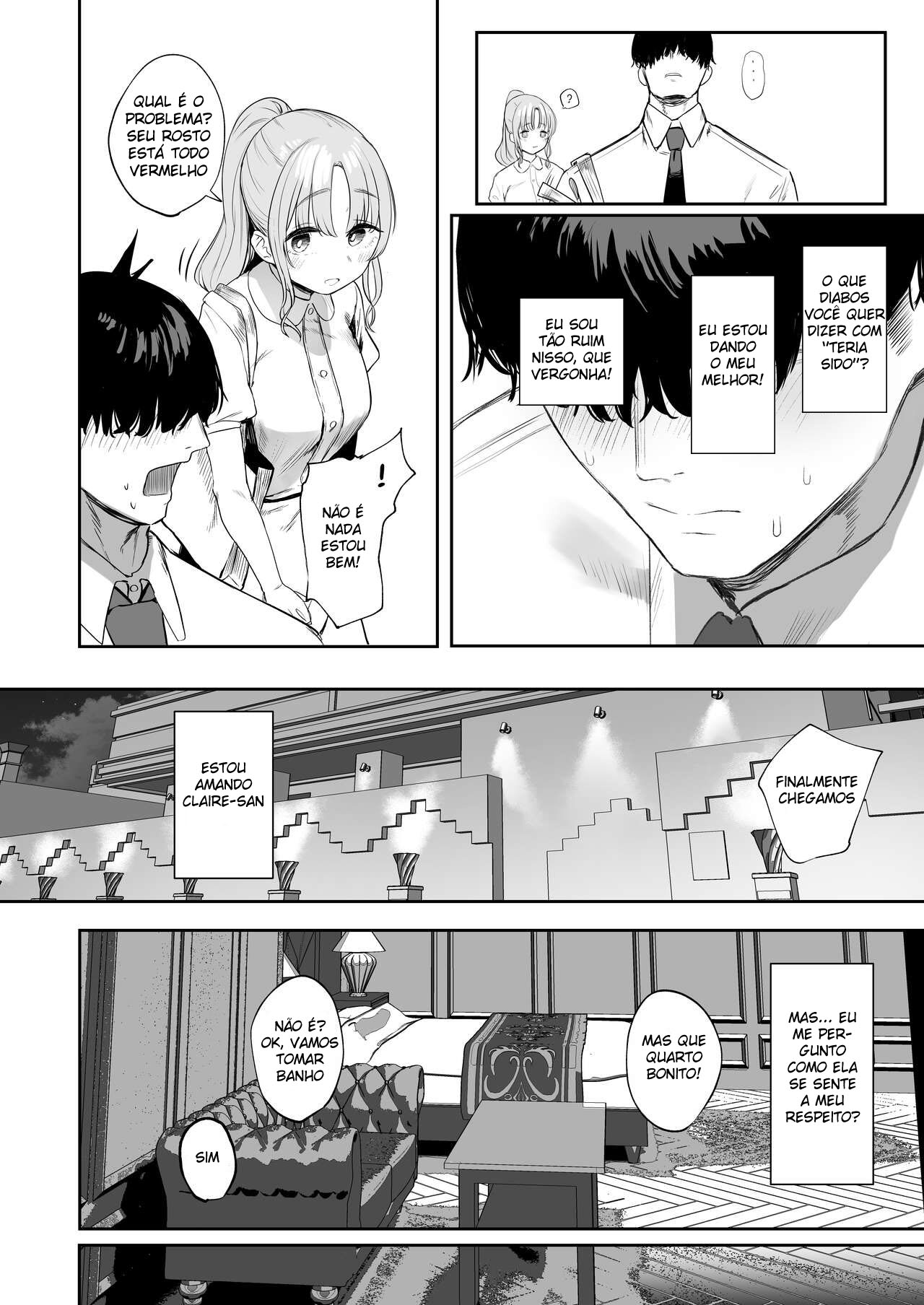 [Kawaraya-Koubou (Kawaraya)] Sister ja Nai Hi no Cleaire-san - She's not a good girl tonight (Sister Cleaire) [Portuguese-BR] изображение № 13