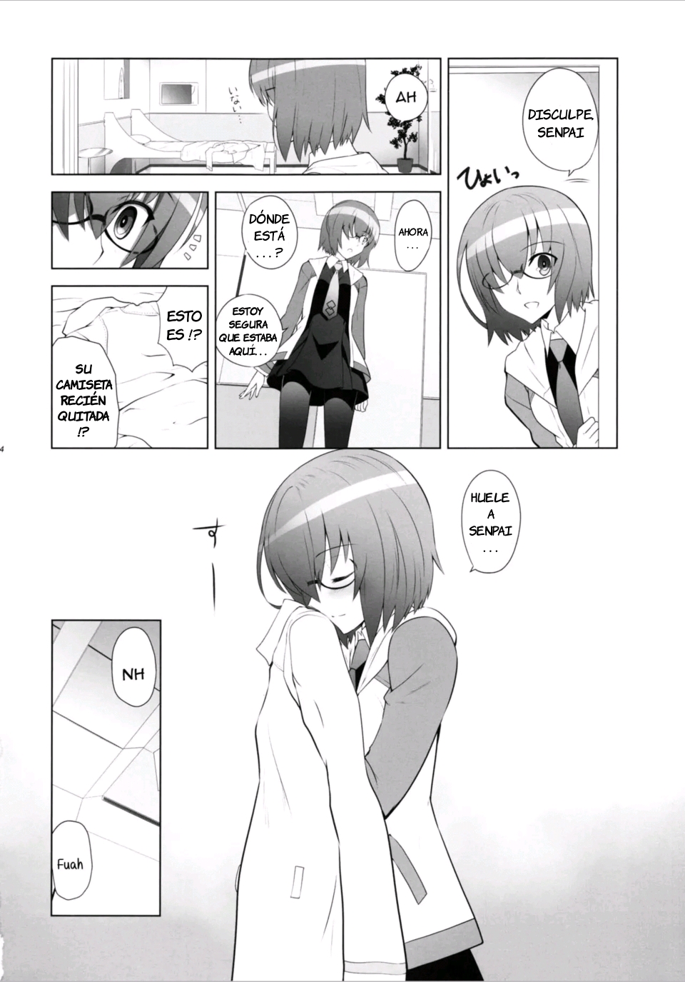 (C90) [CRAZY CLOVER CLUB (Kuroha Nue)] T*MOON COMPLEX GO 06 [Purple] (Fate/Grand Order) [Spanish] [JFairy Traslate] изображение № 23