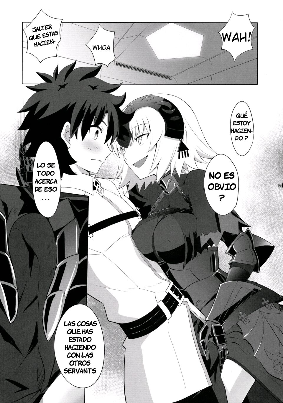 (C93) [CRAZY CLOVER CLUB (クロハぬえ)] T*MOON COMPLEX R18 総集編 (Fate/Grand Order) [Spanish] [JFairy Traslate] [Incomplete] 이미지 번호 5