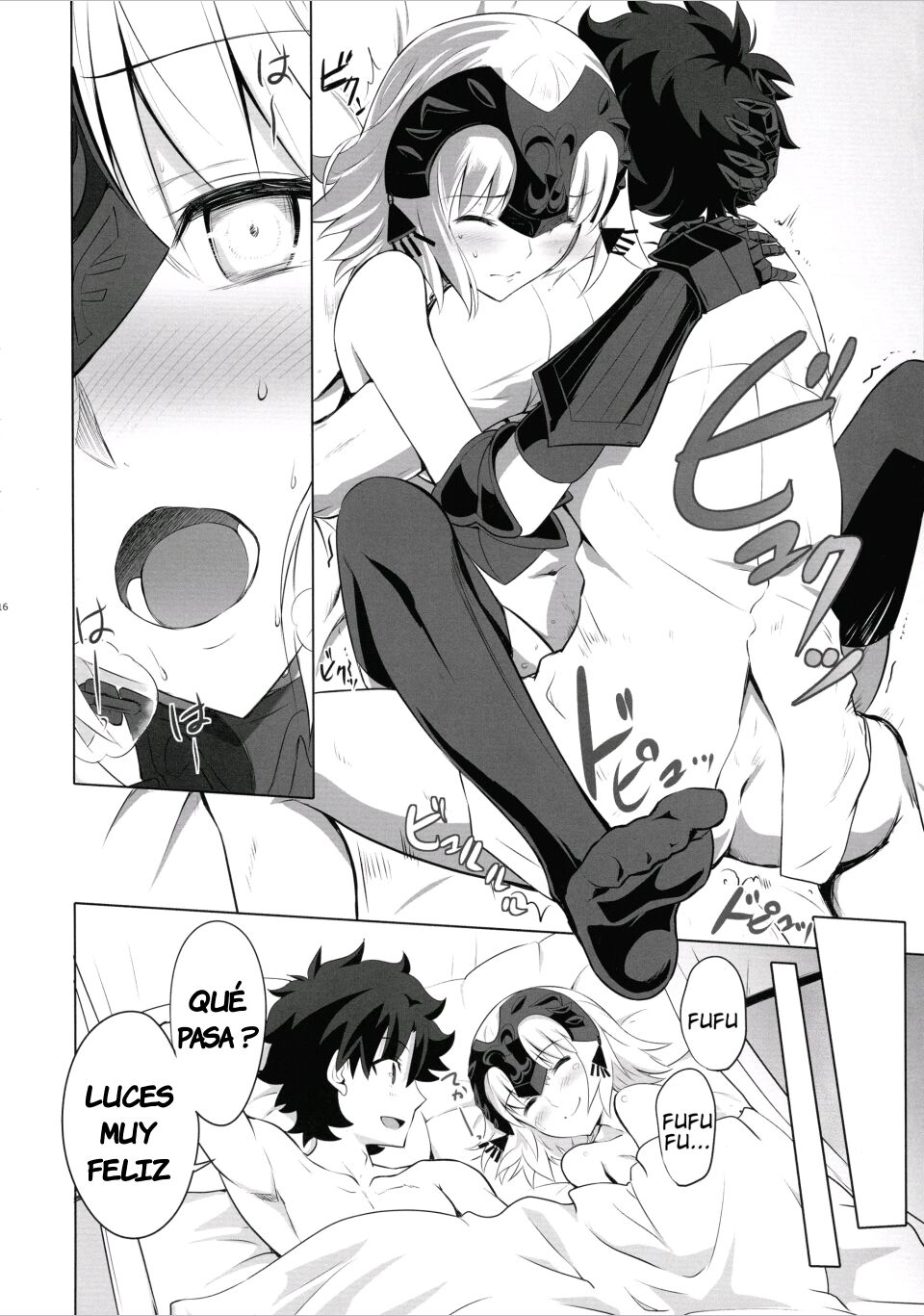 (C93) [CRAZY CLOVER CLUB (クロハぬえ)] T*MOON COMPLEX R18 総集編 (Fate/Grand Order) [Spanish] [JFairy Traslate] [Incomplete] 이미지 번호 16