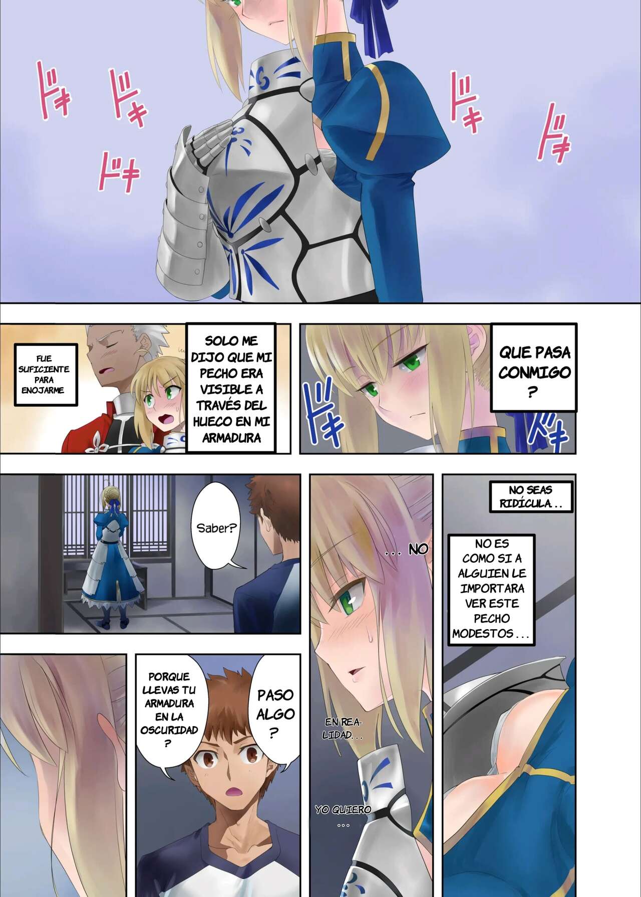 (Haru no Chou Doujinsai 2022) [CRAZY CLOVER CLUB (Kuroha Nue)] flowers (Fate/stay night) [Spanish] [JFairy Traslate] 이미지 번호 2