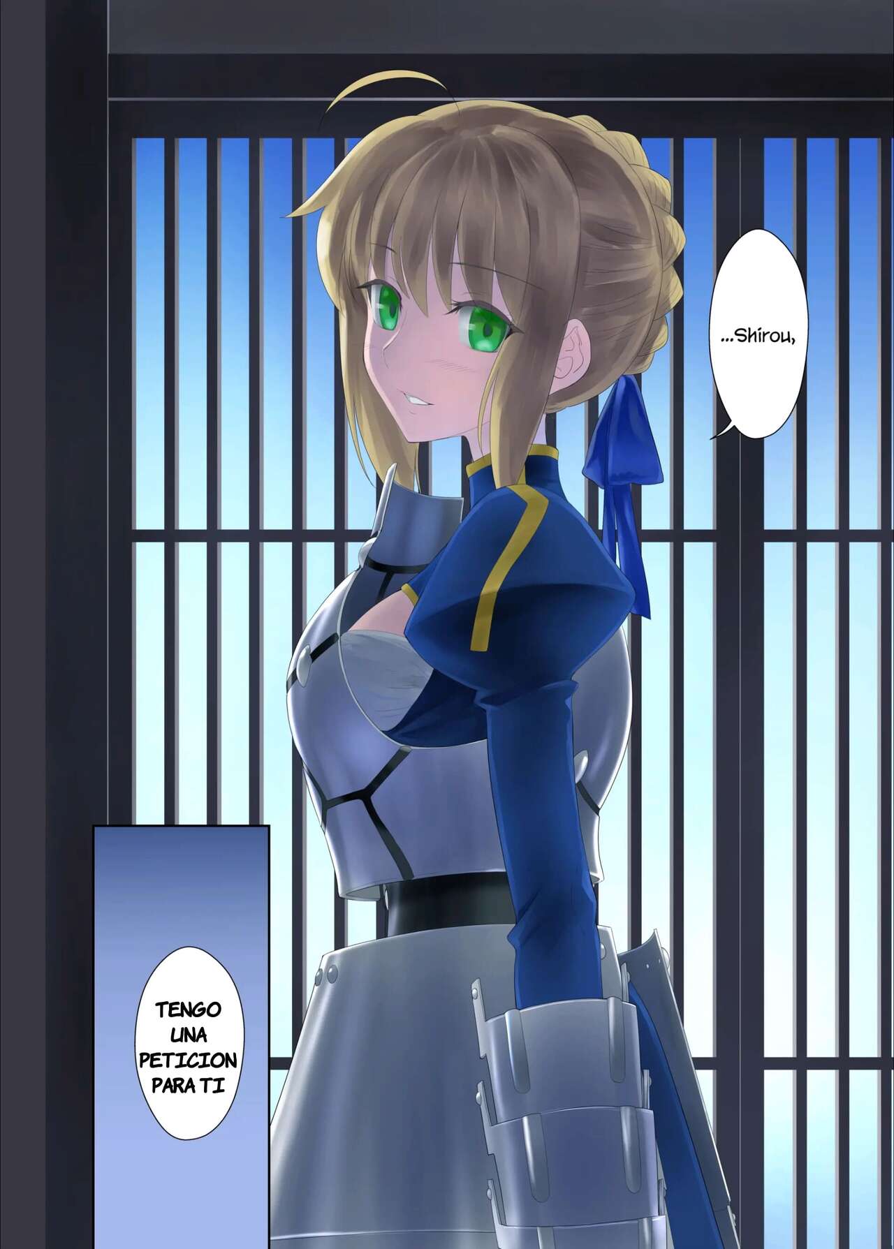 (Haru no Chou Doujinsai 2022) [CRAZY CLOVER CLUB (Kuroha Nue)] flowers (Fate/stay night) [Spanish] [JFairy Traslate] 이미지 번호 3