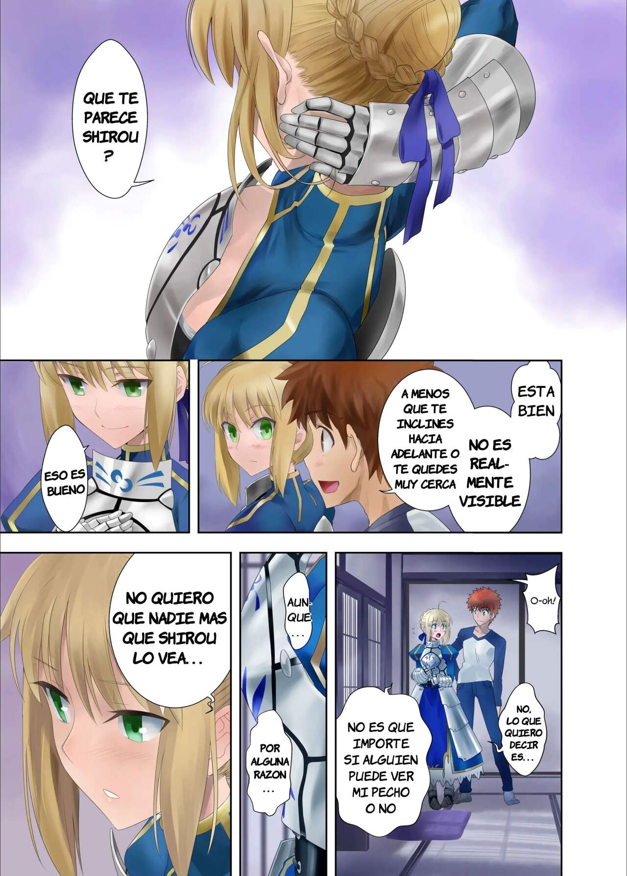 (Haru no Chou Doujinsai 2022) [CRAZY CLOVER CLUB (Kuroha Nue)] flowers (Fate/stay night) [Spanish] [JFairy Traslate] 이미지 번호 4