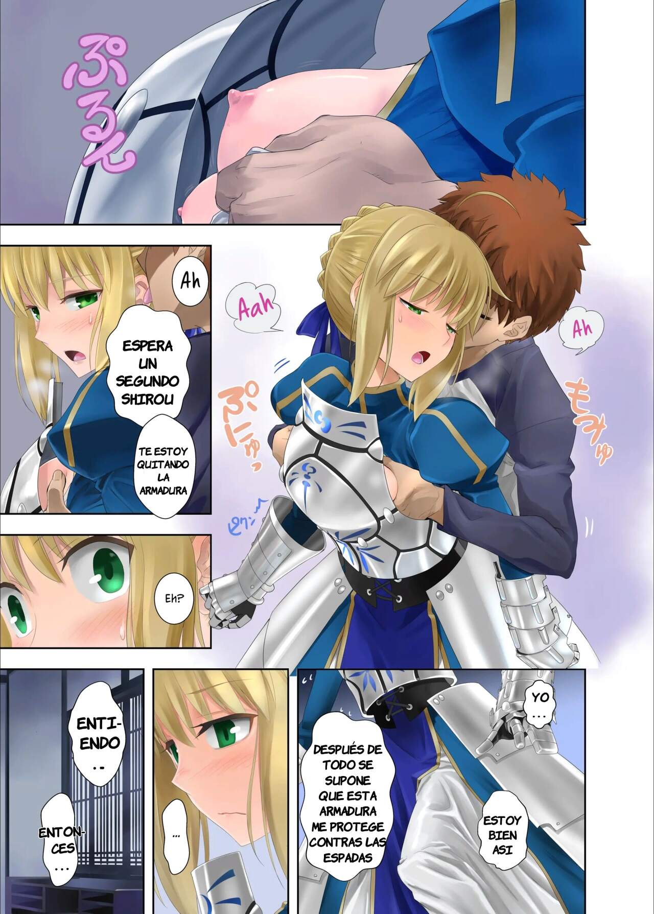 (Haru no Chou Doujinsai 2022) [CRAZY CLOVER CLUB (Kuroha Nue)] flowers (Fate/stay night) [Spanish] [JFairy Traslate] 이미지 번호 6