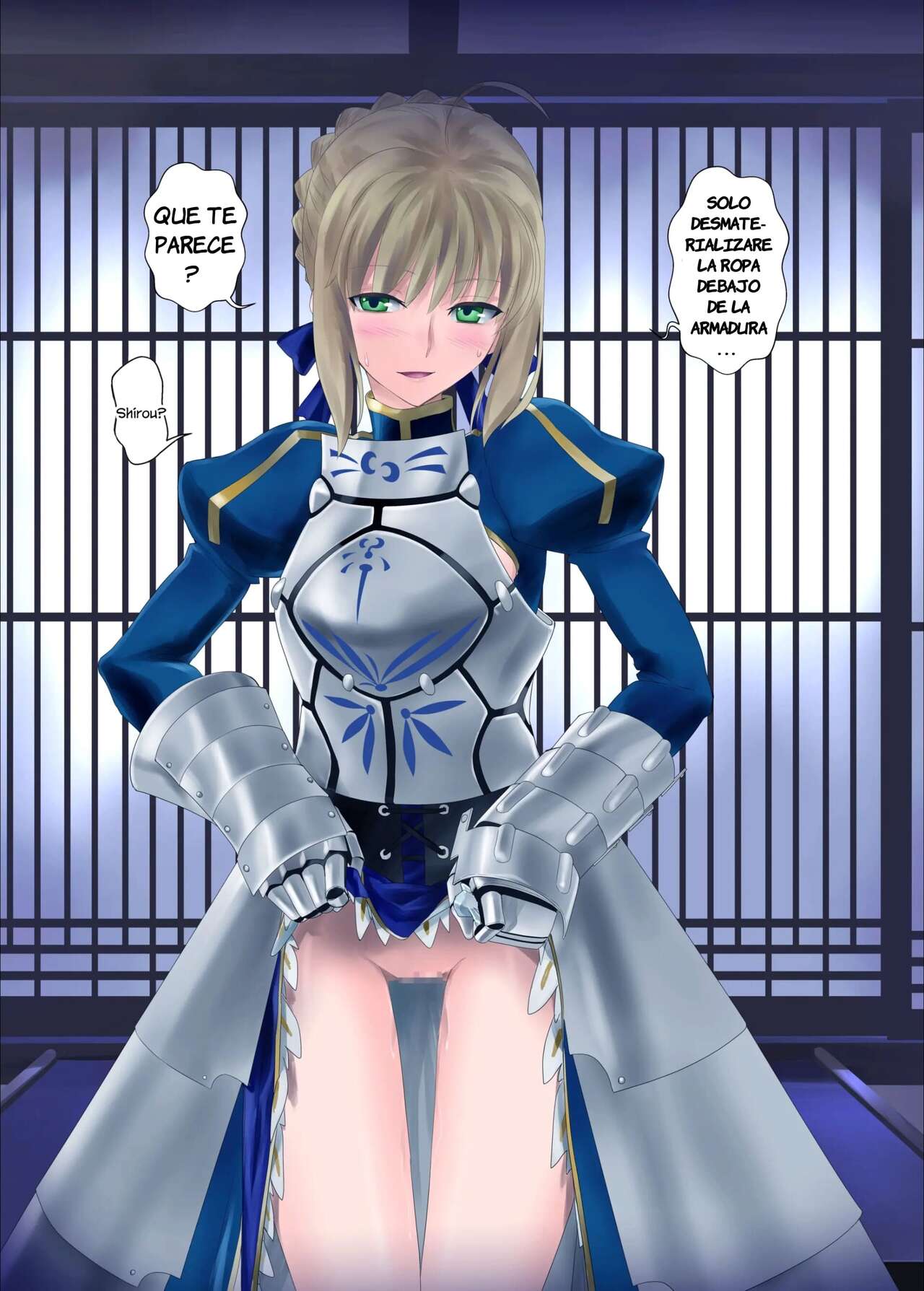 (Haru no Chou Doujinsai 2022) [CRAZY CLOVER CLUB (Kuroha Nue)] flowers (Fate/stay night) [Spanish] [JFairy Traslate] 이미지 번호 7