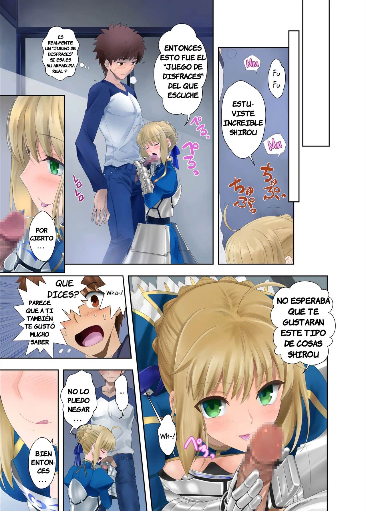 (Haru no Chou Doujinsai 2022) [CRAZY CLOVER CLUB (Kuroha Nue)] flowers (Fate/stay night) [Spanish] [JFairy Traslate] 이미지 번호 12