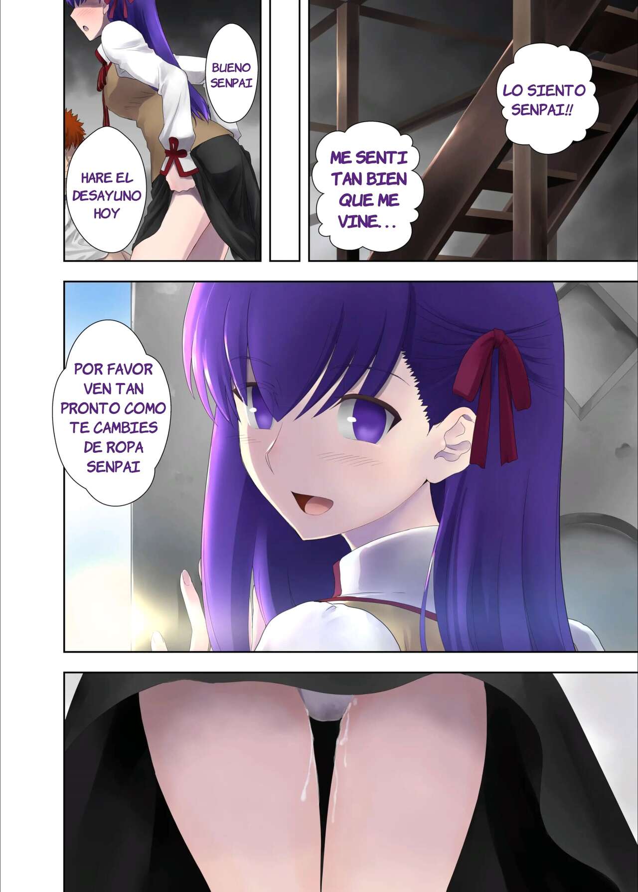 (Haru no Chou Doujinsai 2022) [CRAZY CLOVER CLUB (Kuroha Nue)] flowers (Fate/stay night) [Spanish] [JFairy Traslate] 이미지 번호 19