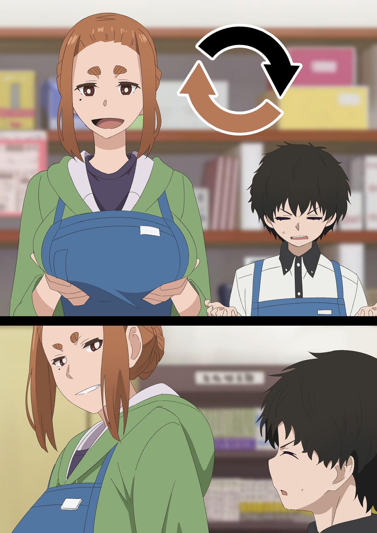 [TY] Irekawari (Kaii to Otome to Kamikakushi) image number 1