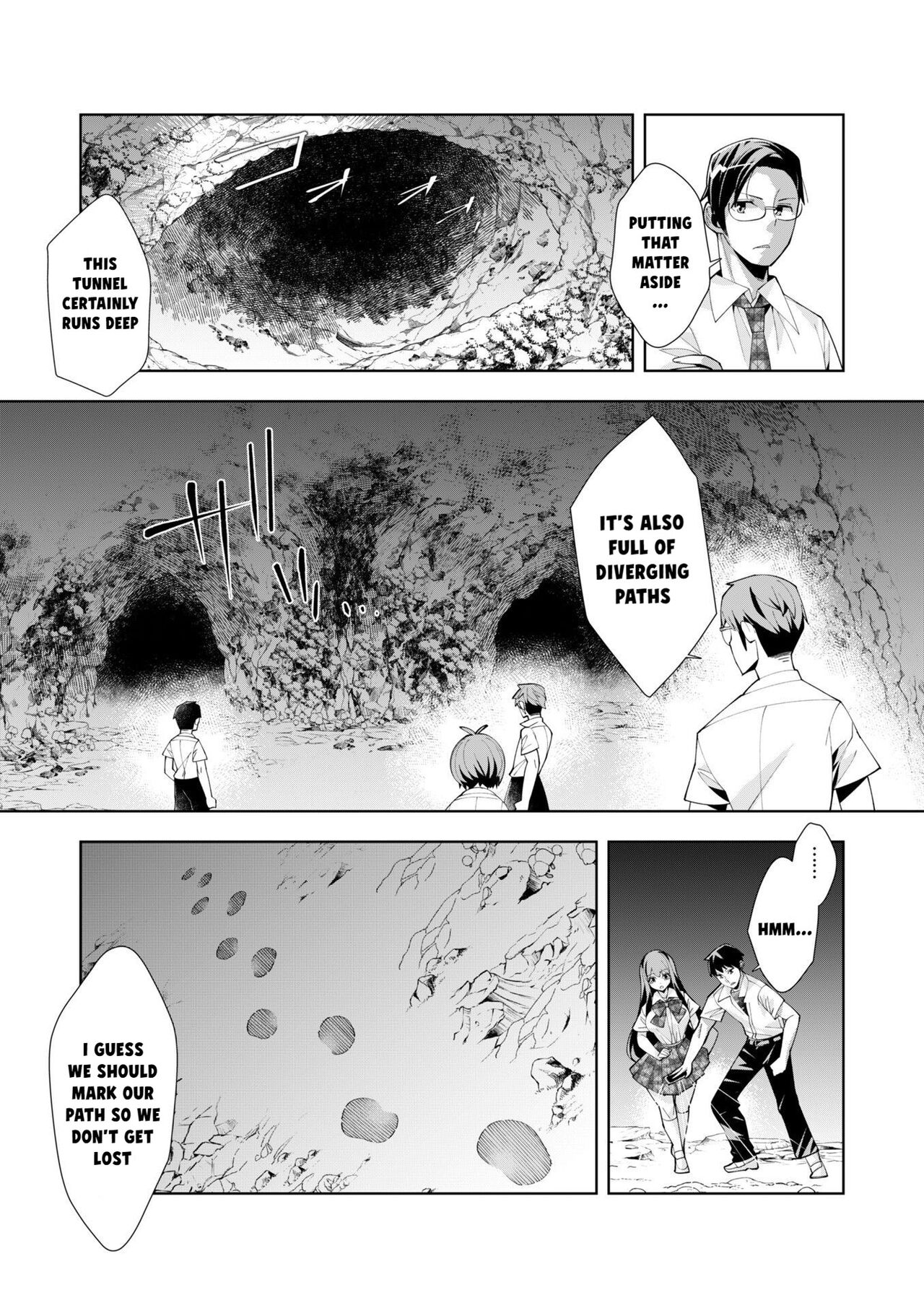 [Umigarasu] Youkoso Isekai e, Dewa Shinde Kudasai Ch. 6 [English] image number 4