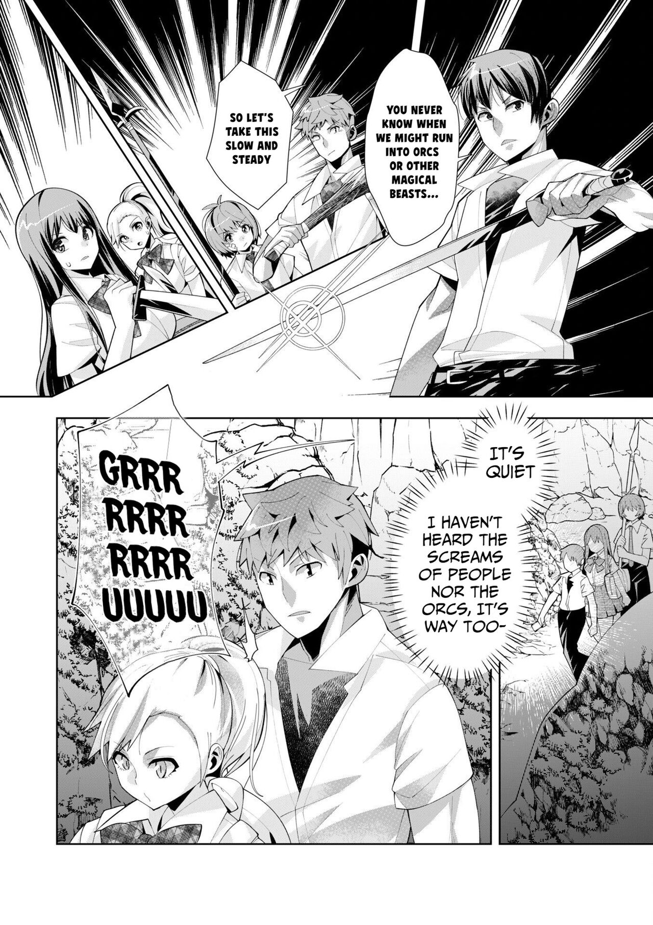 [Umigarasu] Youkoso Isekai e, Dewa Shinde Kudasai Ch. 6 [English] image number 5