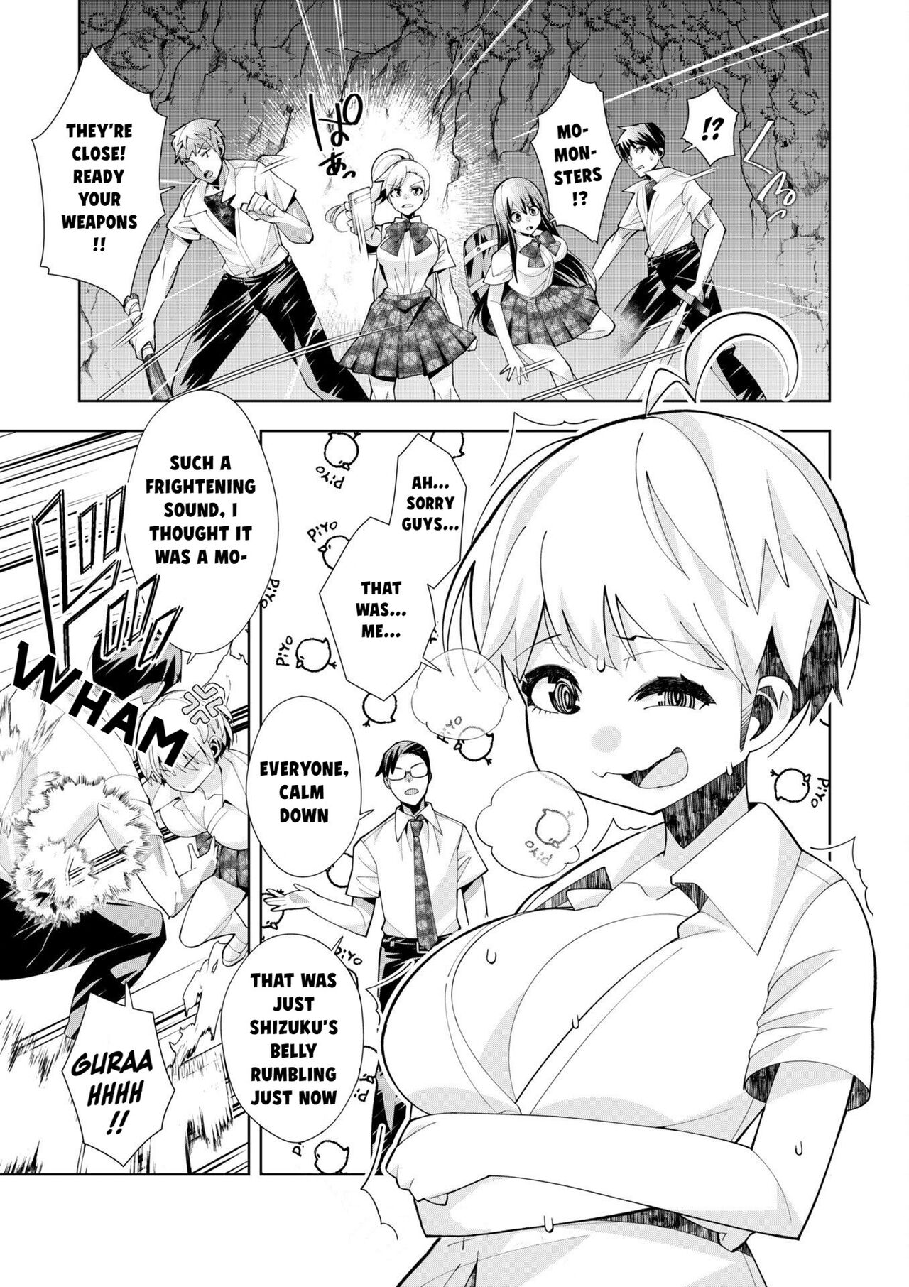 [Umigarasu] Youkoso Isekai e, Dewa Shinde Kudasai Ch. 6 [English] image number 6