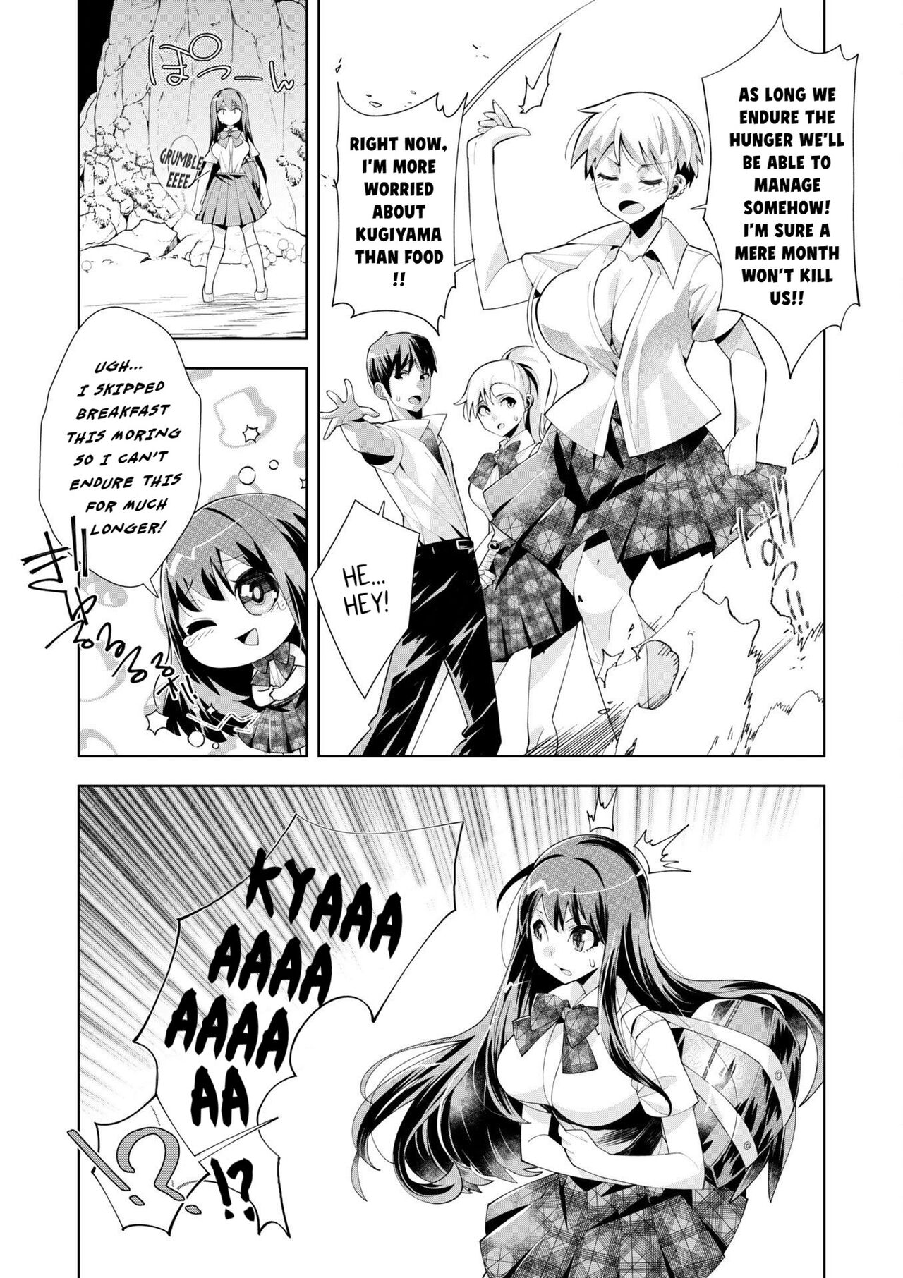 [Umigarasu] Youkoso Isekai e, Dewa Shinde Kudasai Ch. 6 [English] image number 8