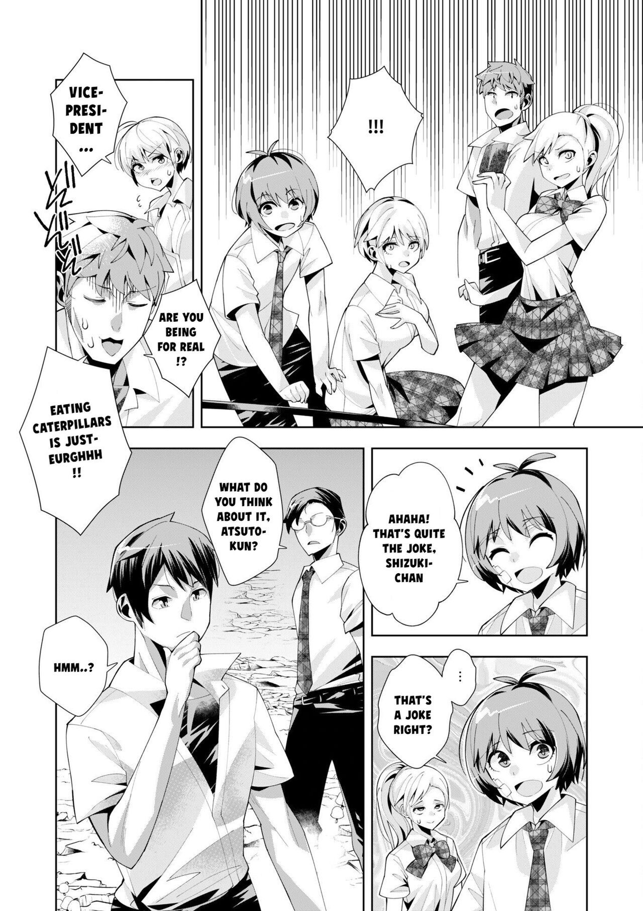 [Umigarasu] Youkoso Isekai e, Dewa Shinde Kudasai Ch. 6 [English] image number 11