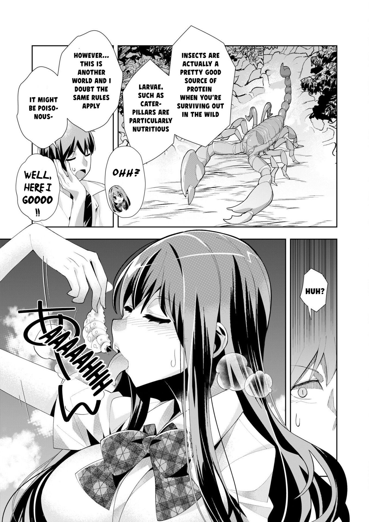 [Umigarasu] Youkoso Isekai e, Dewa Shinde Kudasai Ch. 6 [English] image number 12