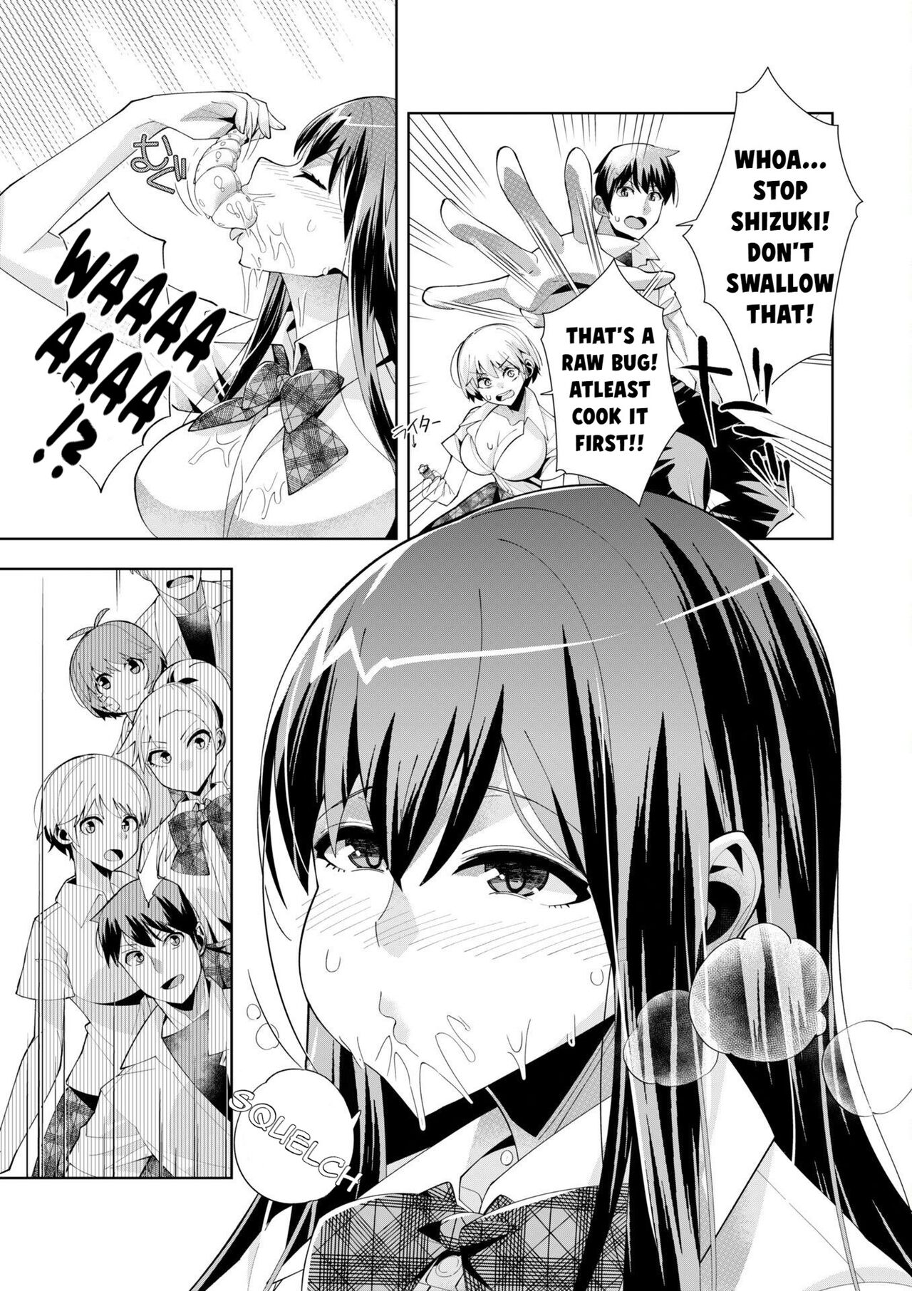 [Umigarasu] Youkoso Isekai e, Dewa Shinde Kudasai Ch. 6 [English] image number 13