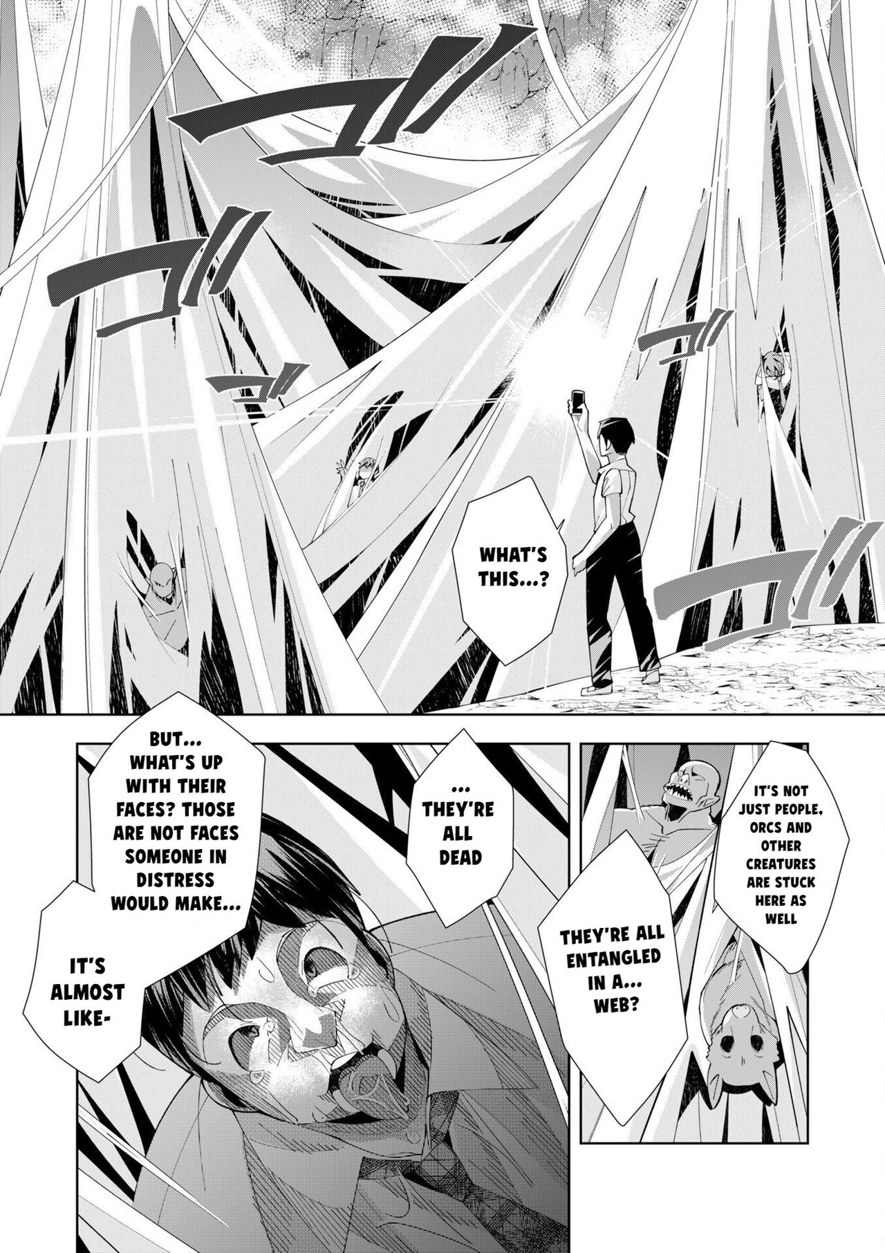 [Umigarasu] Youkoso Isekai e, Dewa Shinde Kudasai Ch. 6 [English] image number 20