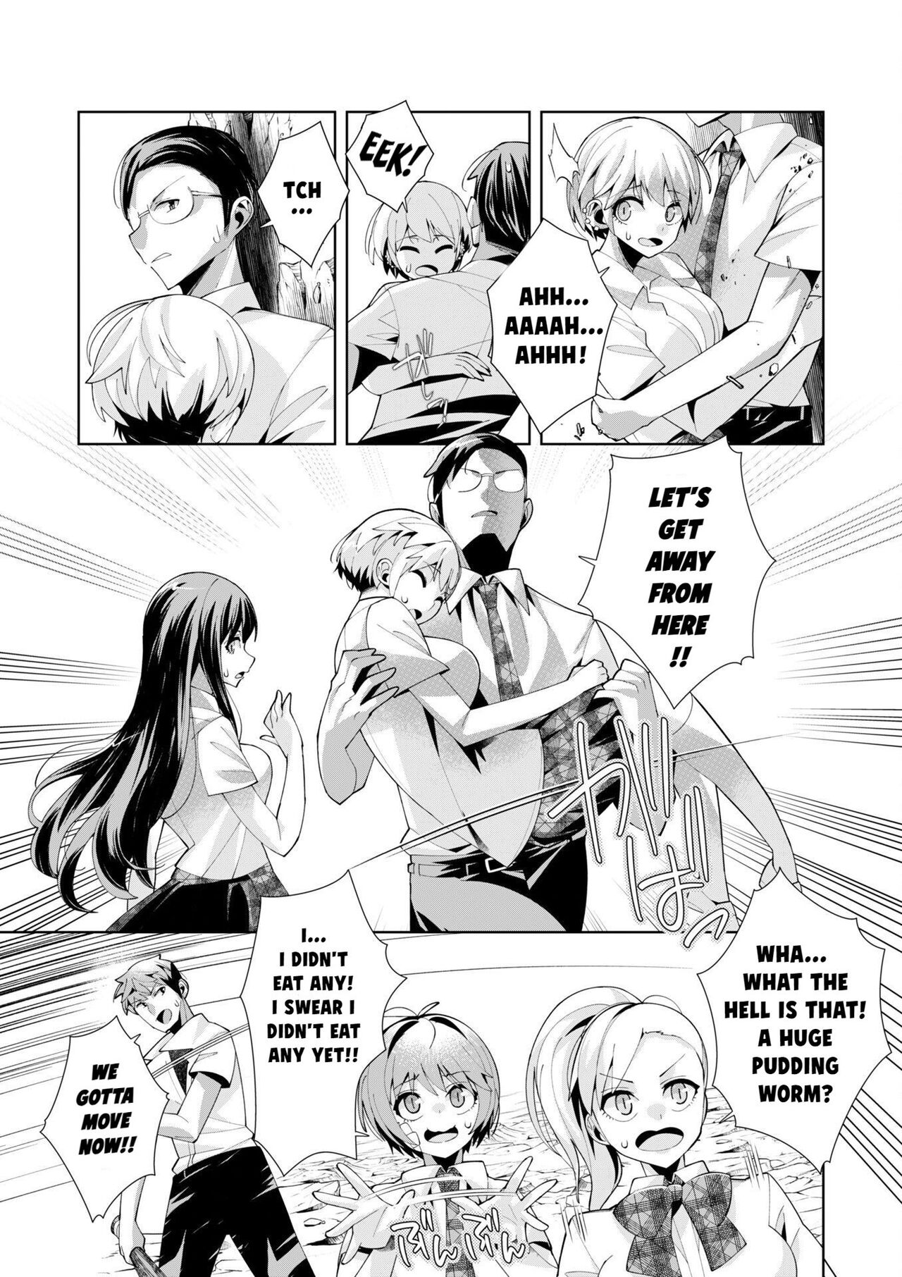 [Umigarasu] Youkoso Isekai e, Dewa Shinde Kudasai Ch. 6 [English] image number 25