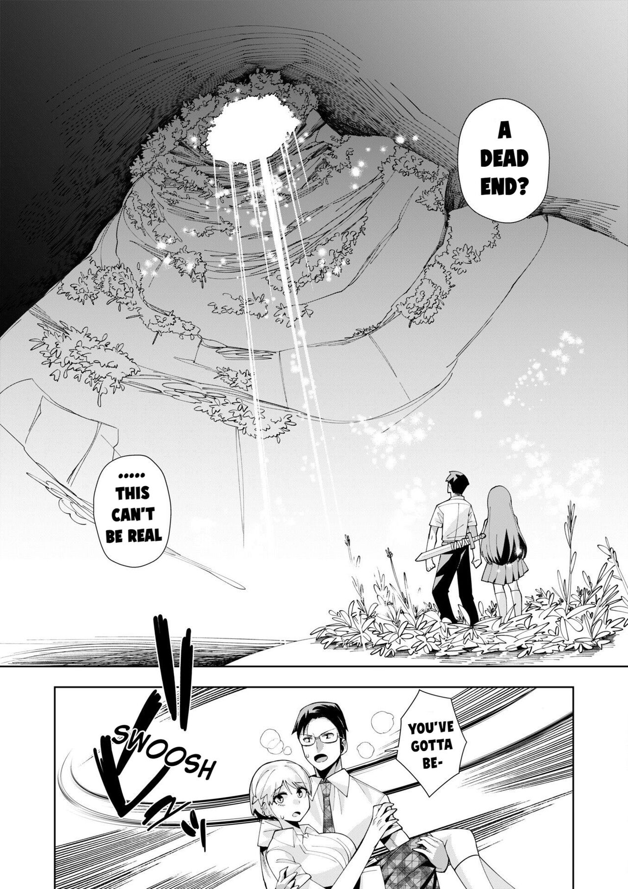 [Umigarasu] Youkoso Isekai e, Dewa Shinde Kudasai Ch. 6 [English] image number 33