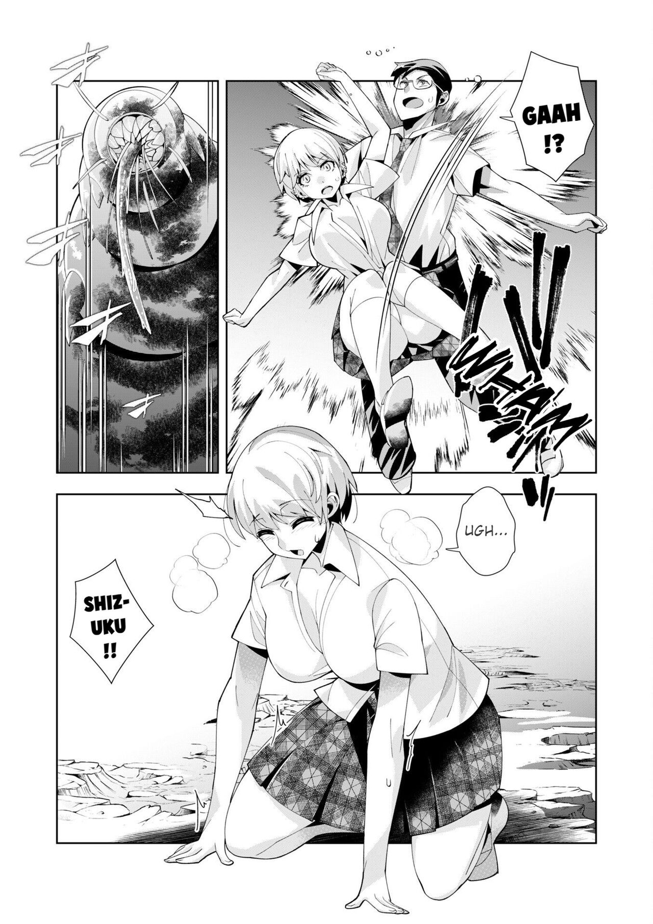 [Umigarasu] Youkoso Isekai e, Dewa Shinde Kudasai Ch. 6 [English] image number 34