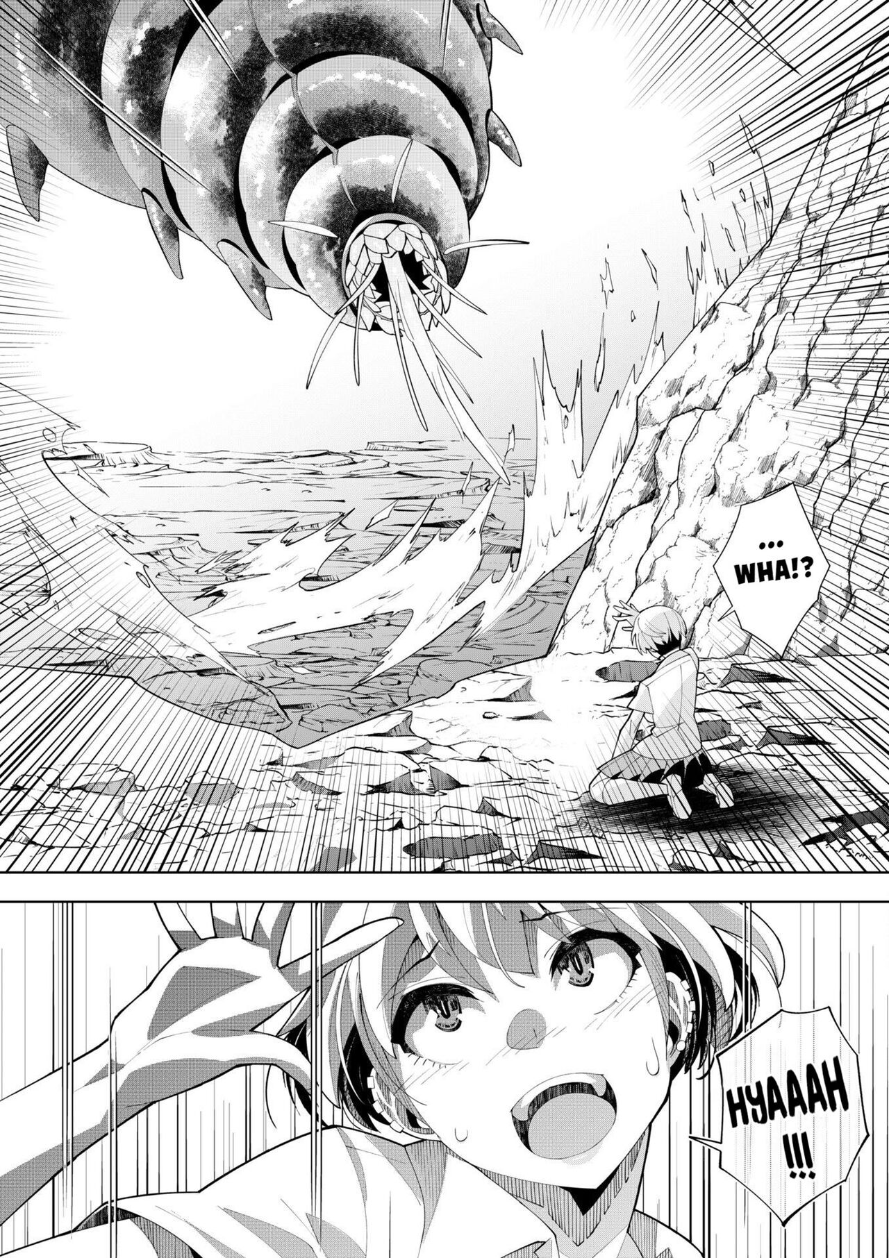 [Umigarasu] Youkoso Isekai e, Dewa Shinde Kudasai Ch. 6 [English] image number 35