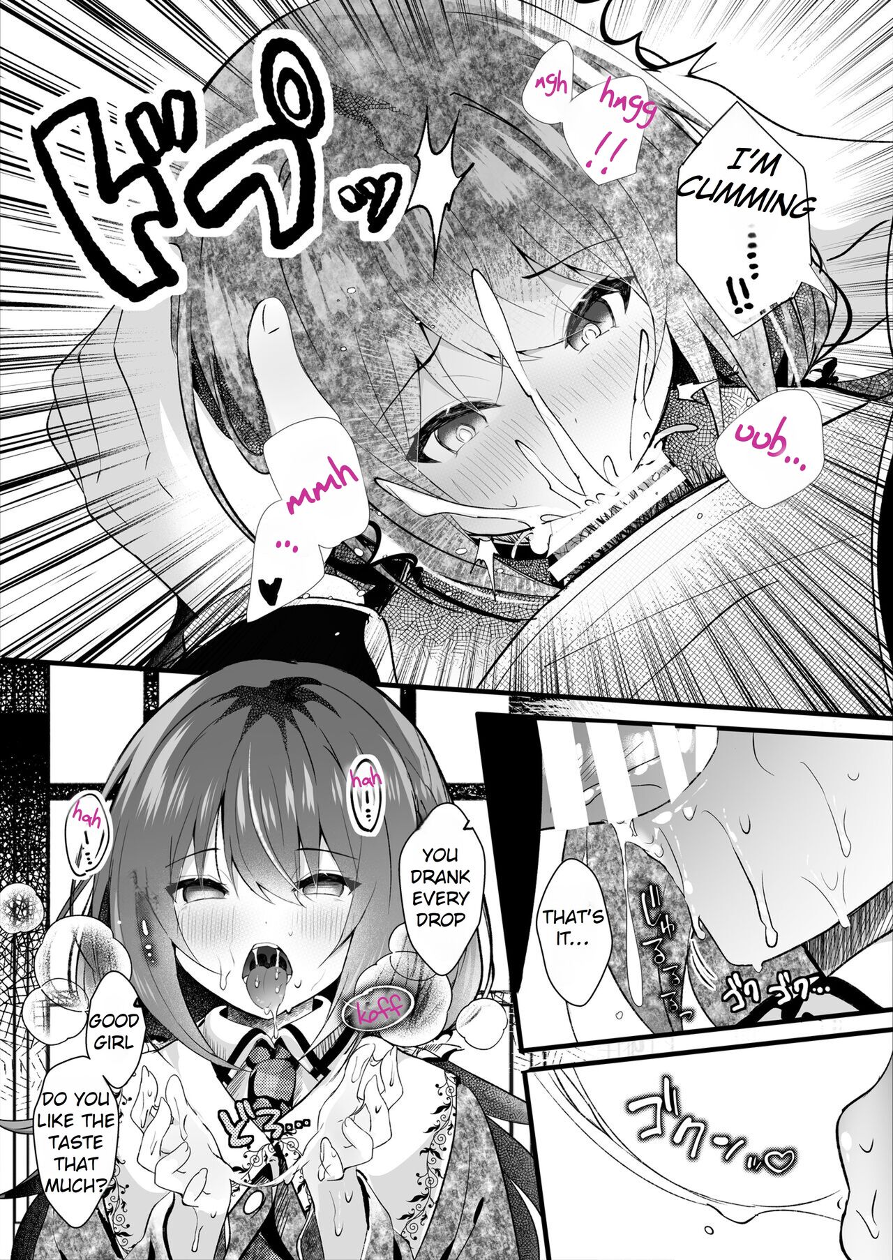 [Rocomani (Manatsu)] Kareshi Mochi no Sekenshirazu na Senpai o Saimin de Kuruwasu | Hypnotizing My Senpai, Who Has a Boyfriend, And Driving Her Crazy For Sex [English] [Rei Scans] [Digital] numero di immagine  10