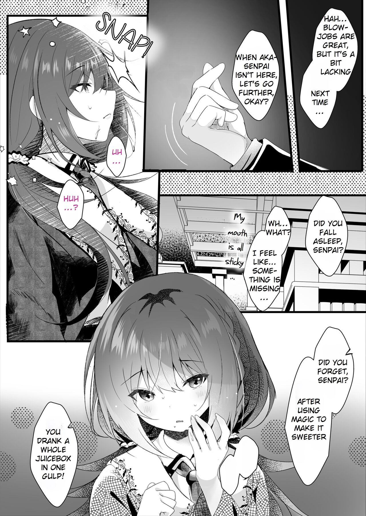 [Rocomani (Manatsu)] Kareshi Mochi no Sekenshirazu na Senpai o Saimin de Kuruwasu | Hypnotizing My Senpai, Who Has a Boyfriend, And Driving Her Crazy For Sex [English] [Rei Scans] [Digital] numero di immagine  11