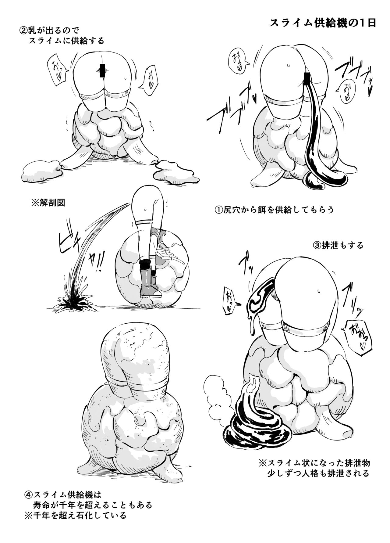 [ shin shima makoto] onna senshi tai/tsui tororu( suraimu mo iru yo) image number 18