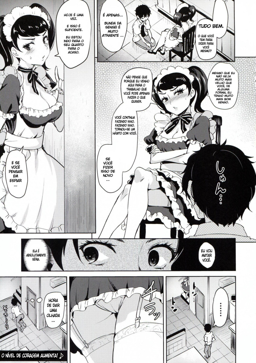 (C94) [Wareme (Koppe)] Kawakami No Maedewa Sessei Dekinai Setsu (Persona 5) [Portuguese-BR] 4eme image