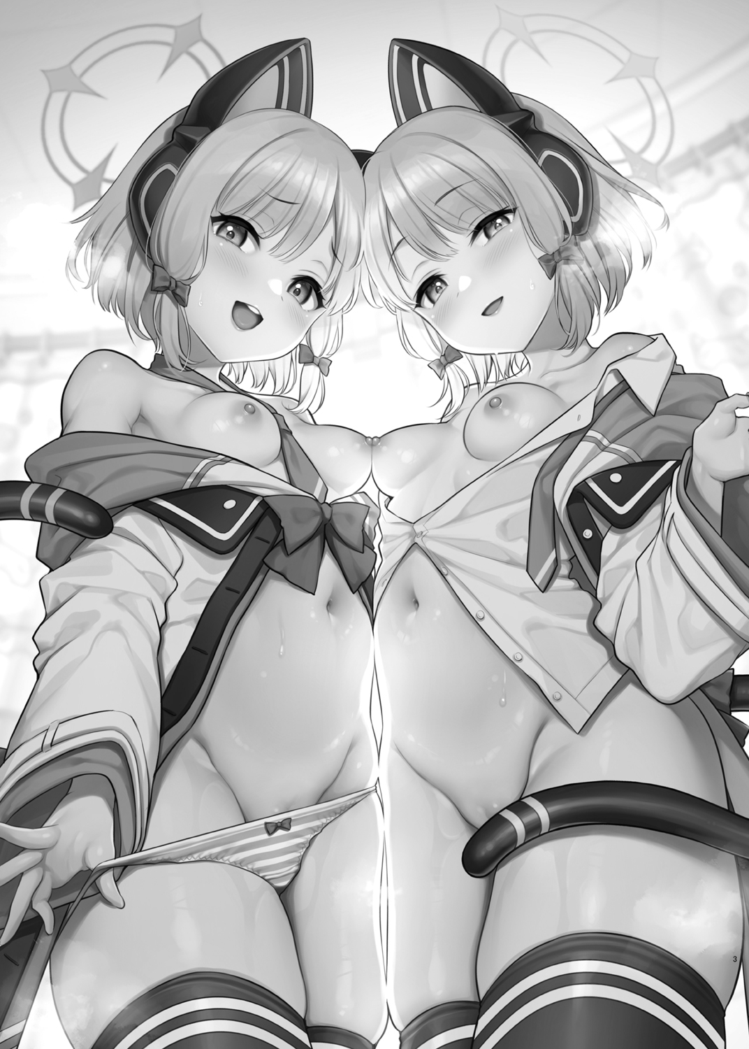 [K+W (sasachinn)] Sensei Koryaku Game (Blue Archive) [Digital] 画像番号 3