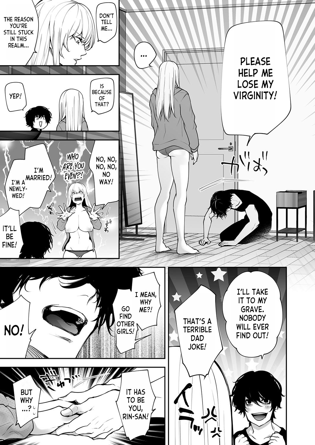 [Date Ren]  Watashi no Naka de Iki Nasai! Doutei Yuurei to Ichiya Kagiri no Shouten NTR Sex | Please Cum with my Insides! Ascension NTR One Night Stand with a Virgin Ghost (COMIC Magnum Vol.181) [English] [desudesu] 이미지 번호 9