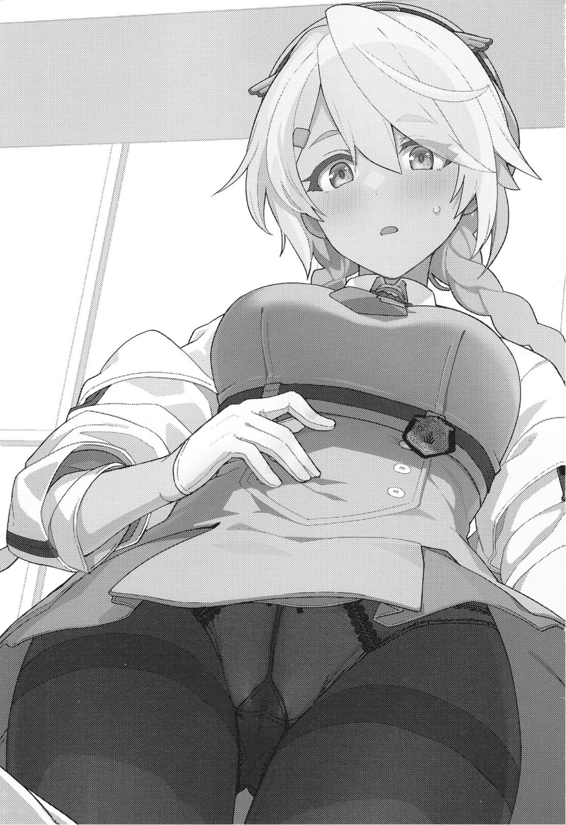 (C103) [Nami-nami Restaurant (Tsukinami Kousuke)] Otsukare Sensei. ~Kirino no Baai...~ (Blue Archive) [Chinese] [386歪汉化] 이미지 번호 3