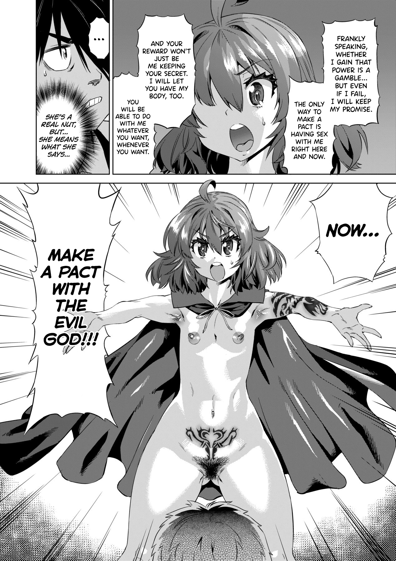 [Abe Morioka] Jagan no Saimin Inryoku de Seitokai Les Joshi-tachi no Shojo o Kyousei Rape!! Ch.1-3 [English] [biribiri] [Decensored] [Digital] image number 18