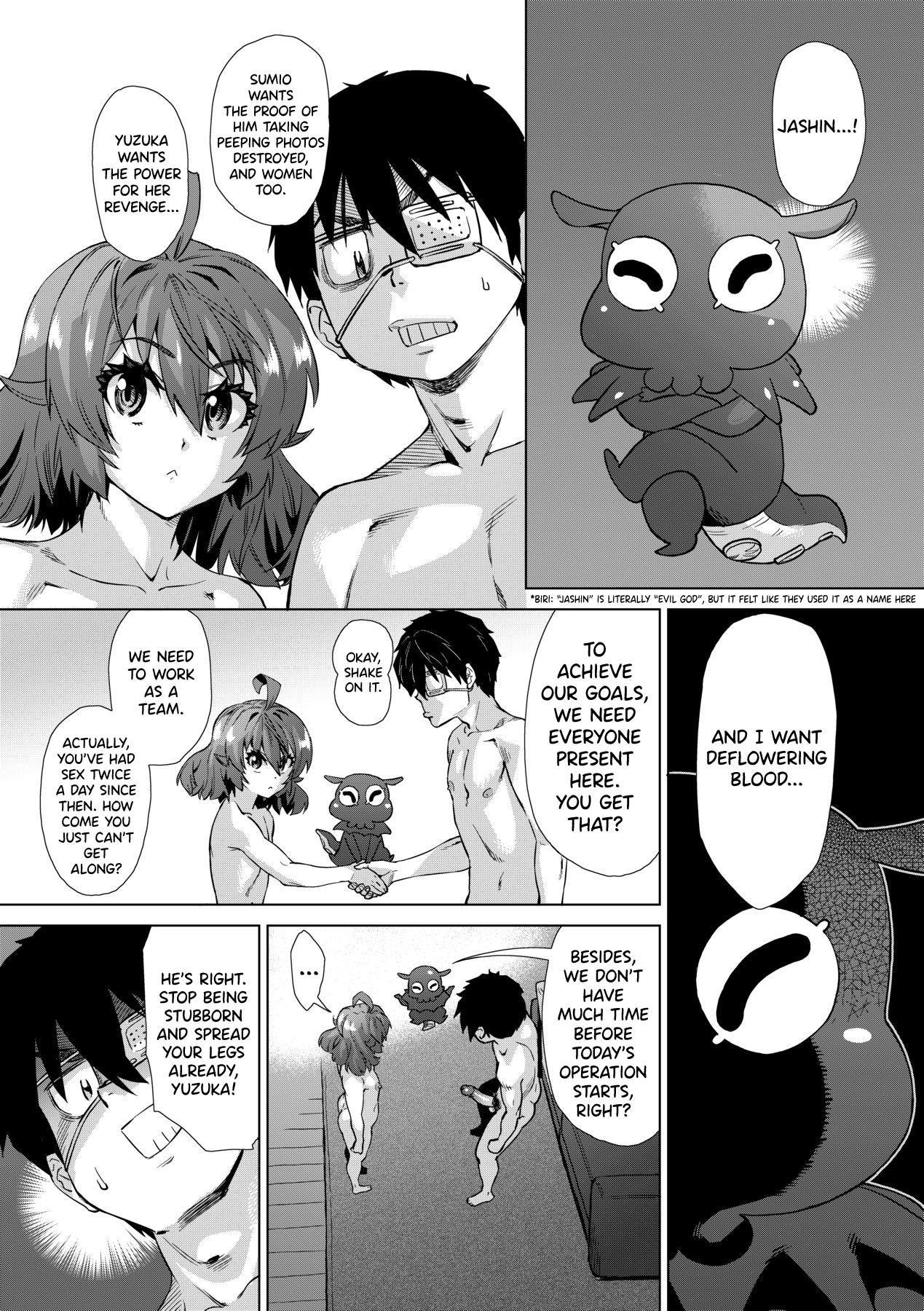 [Abe Morioka] Jagan no Saimin Inryoku de Seitokai Les Joshi-tachi no Shojo o Kyousei Rape!! Ch.1-3 [English] [biribiri] [Decensored] [Digital] 이미지 번호 31