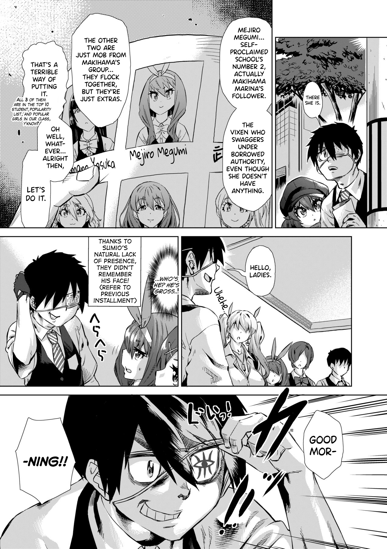 [Abe Morioka] Jagan no Saimin Inryoku de Seitokai Les Joshi-tachi no Shojo o Kyousei Rape!! Ch.1-3 [English] [biribiri] [Decensored] [Digital] image number 35