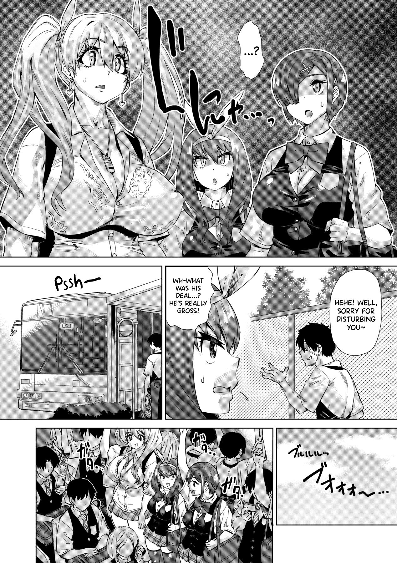 [Abe Morioka] Jagan no Saimin Inryoku de Seitokai Les Joshi-tachi no Shojo o Kyousei Rape!! Ch.1-3 [English] [biribiri] [Decensored] [Digital] image number 36