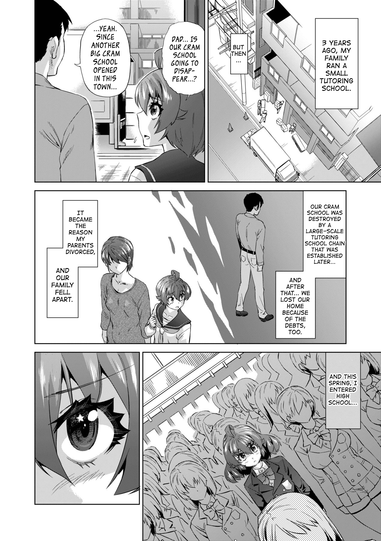 [Abe Morioka] Jagan no Saimin Inryoku de Seitokai Les Joshi-tachi no Shojo o Kyousei Rape!! Ch.1-3 [English] [biribiri] [Decensored] [Digital] изображение № 68