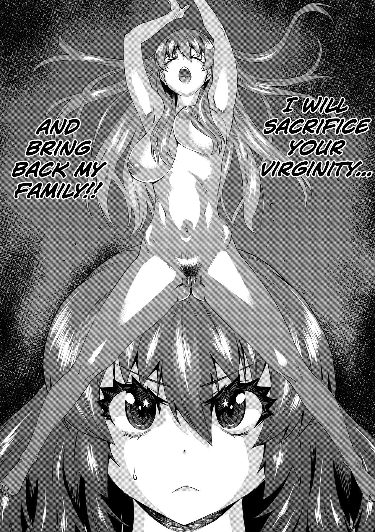 [Abe Morioka] Jagan no Saimin Inryoku de Seitokai Les Joshi-tachi no Shojo o Kyousei Rape!! Ch.1-3 [English] [biribiri] [Decensored] [Digital] image number 70