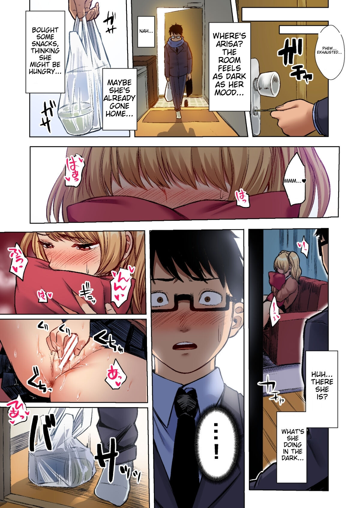 [Doushoku (Omizu Chihiro)] Wakeari JK Iede shita Gal o Kattemita Kekka! 1+2 Full Color Gappon-ban [English] numero di immagine  22