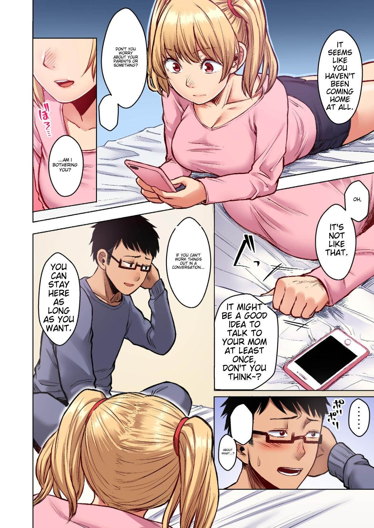 [Doushoku (Omizu Chihiro)] Wakeari JK Iede shita Gal o Kattemita Kekka! 1+2 Full Color Gappon-ban [English] numero di immagine  32