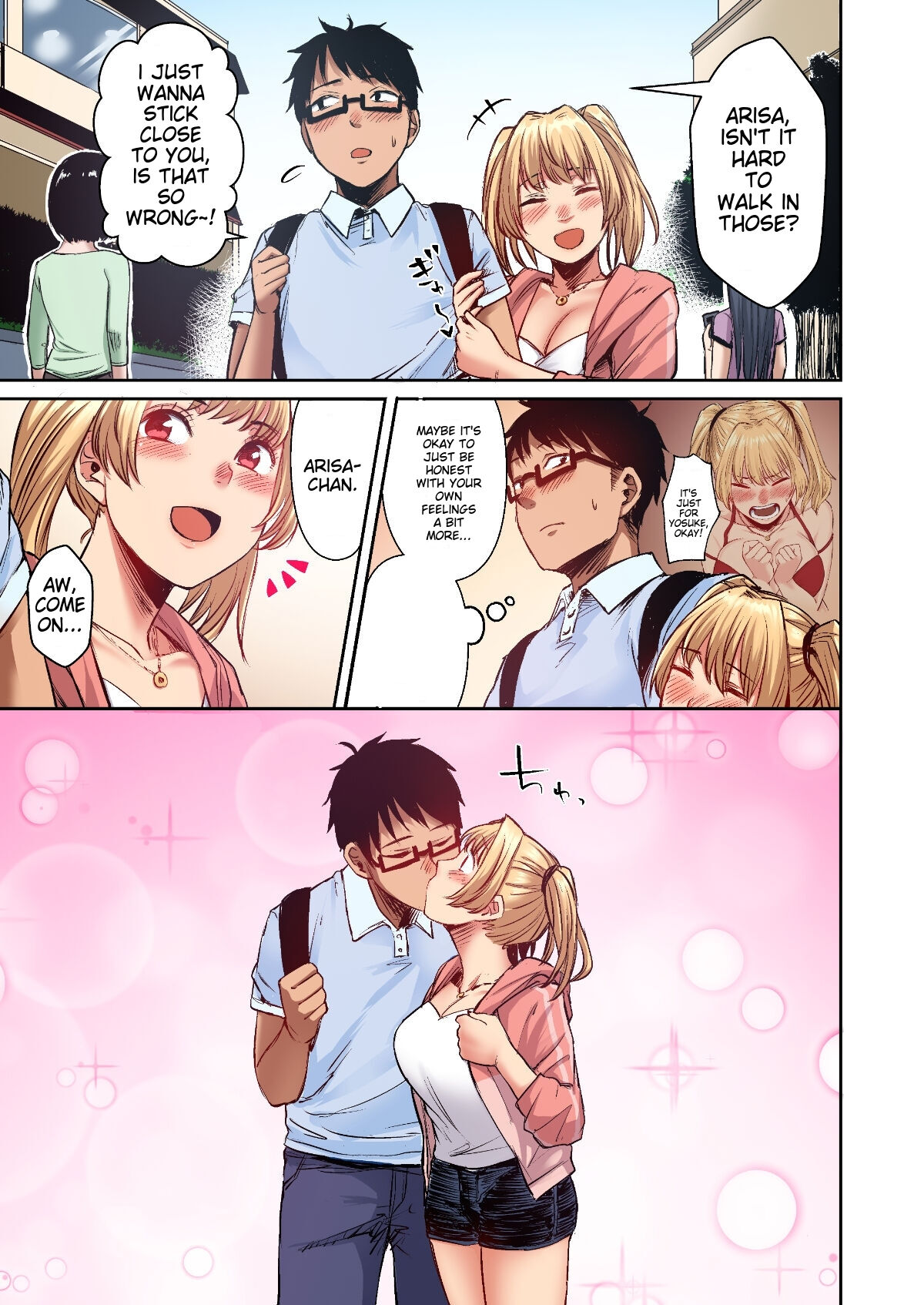 [Doushoku (Omizu Chihiro)] Wakeari JK Iede shita Gal o Kattemita Kekka! 1+2 Full Color Gappon-ban [English] numero di immagine  73