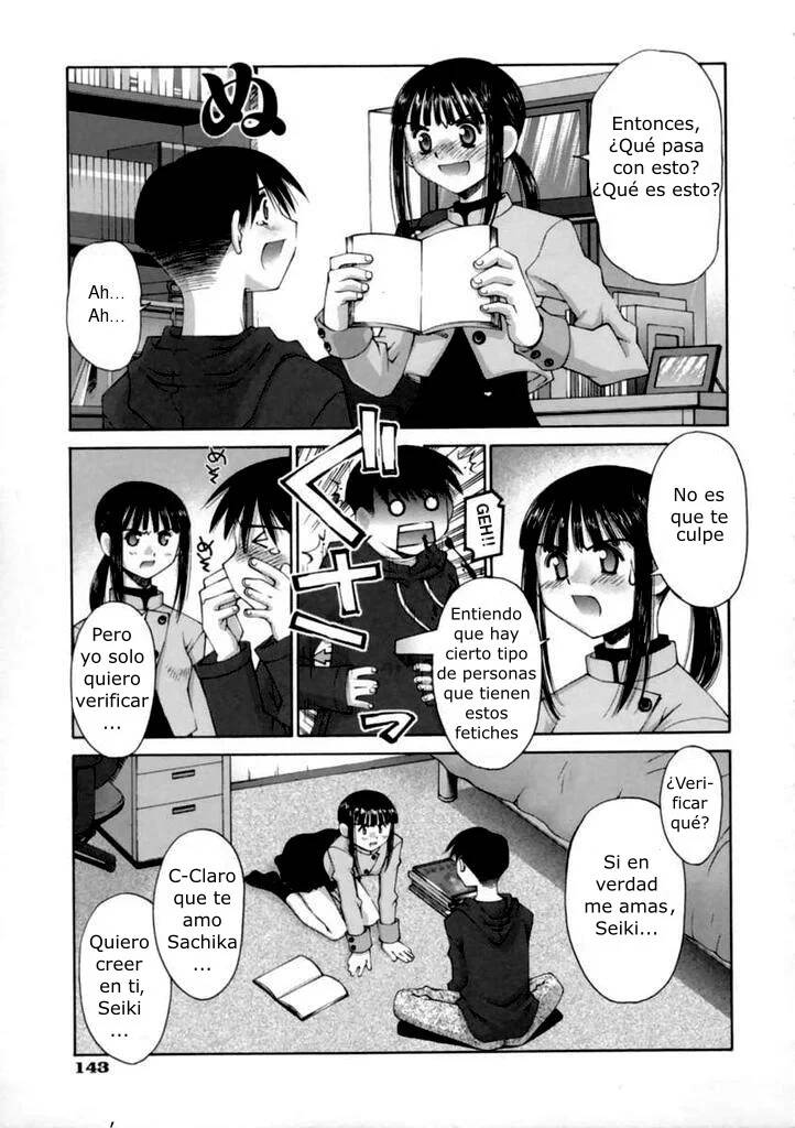 [Kusano Kouichi] Kanojo no Yuuutsu | A Girlfriend's Melancholy (Kiss Me) [Español] [TRADU 34] image number 5