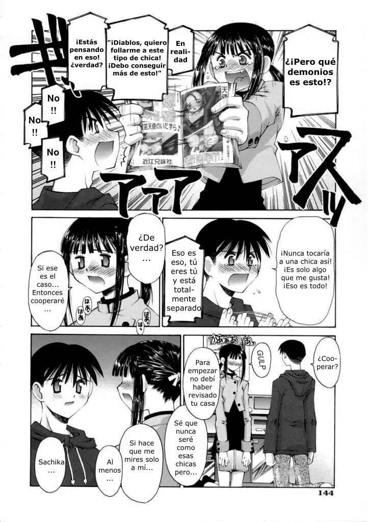 [Kusano Kouichi] Kanojo no Yuuutsu | A Girlfriend's Melancholy (Kiss Me) [Español] [TRADU 34] image number 6