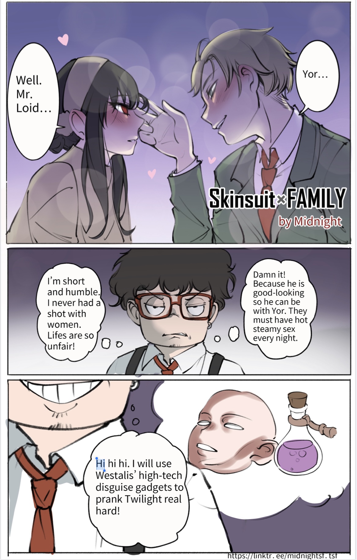 [Midnight] Skinsuit × FAMILY 이미지 번호 1