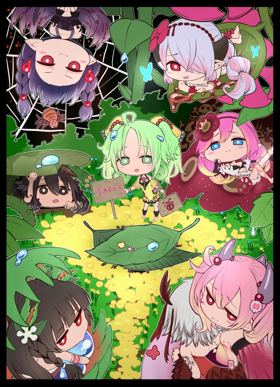 (同人誌) [オミズチヒロ] ’蟲惑の森’調査報告書 (遊☆戯☆王) [DL版] [Chinese] [彩虹社报] 이미지 번호 3