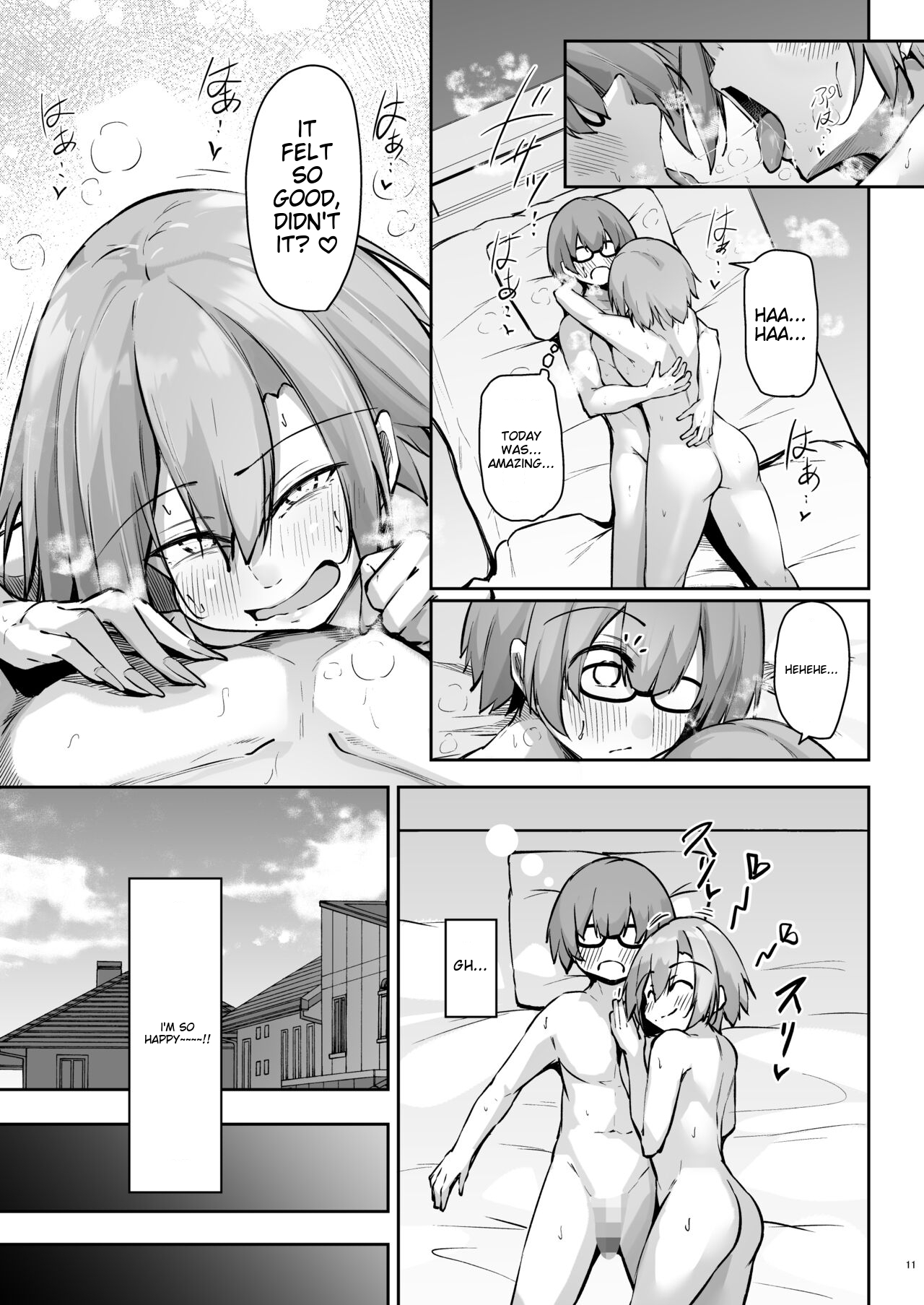 [Gakuen Ketsumeichou (Oriue Wato)] Tonari no seki no Toeda-san [English] [MTL] [Digital] 画像番号 10