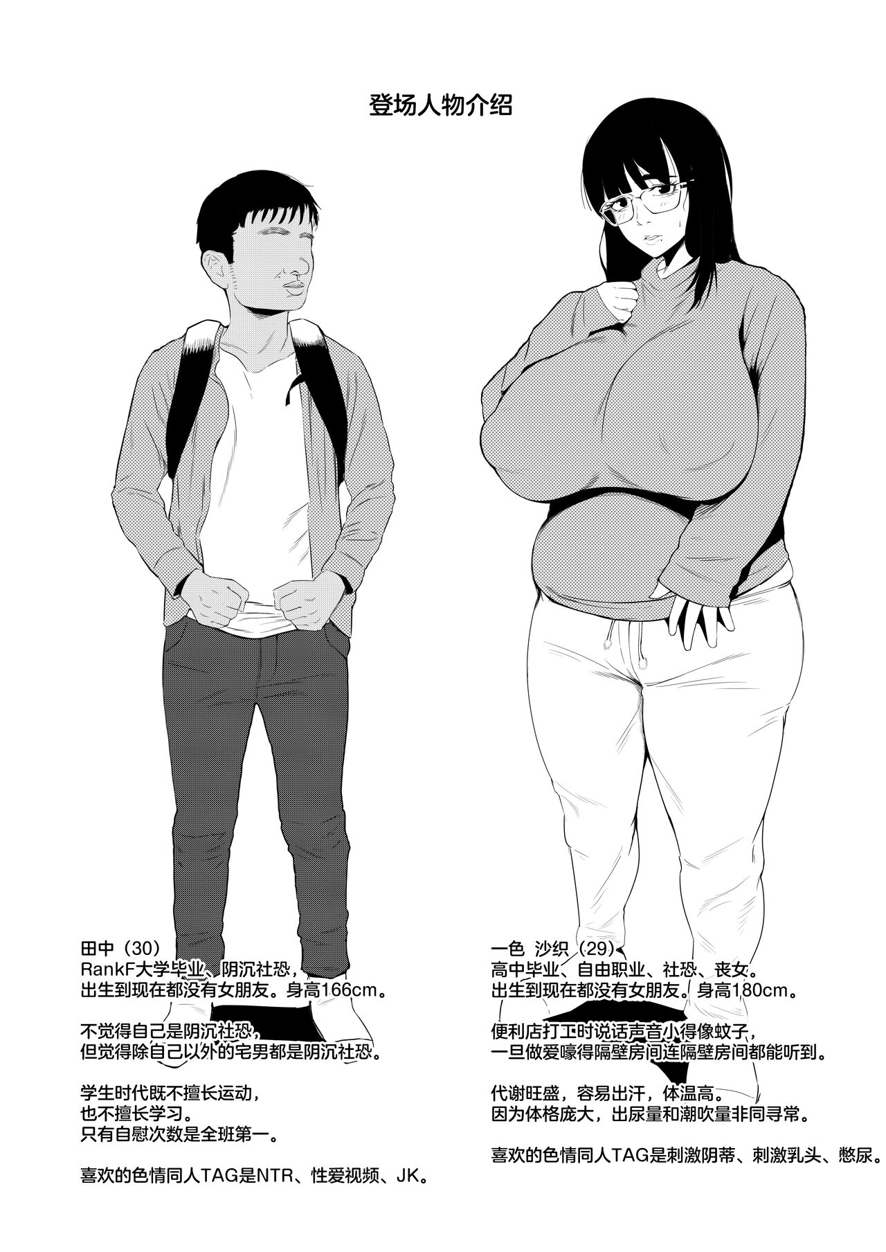 [Tokyo Denki Studio (Ryo Azuma)] InCha demo Ero Doujin Mitai na Sex ga Shitai! | I'm Gloomy, But I Still Want to Have Sex Like They Do In Hentai! [Chinese] [鬼畜王汉化组] [Digital] Bildnummer 5