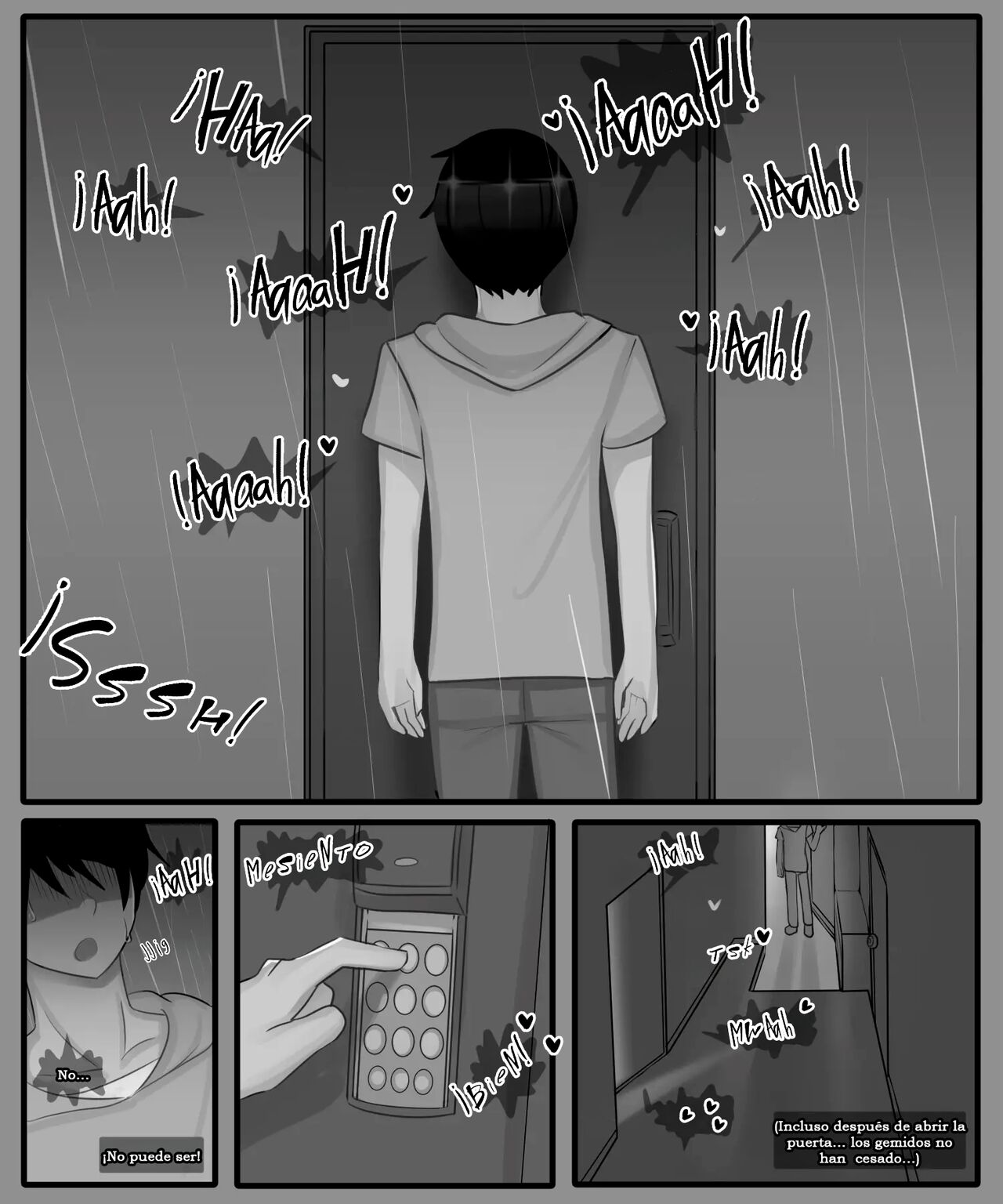 [BlackGG] La Historia de Cómo mi Amiga de la Infancia se Convirtió en la Amante de mmi Padre Parte 1 [Spanish] [Insanos] Bildnummer 11