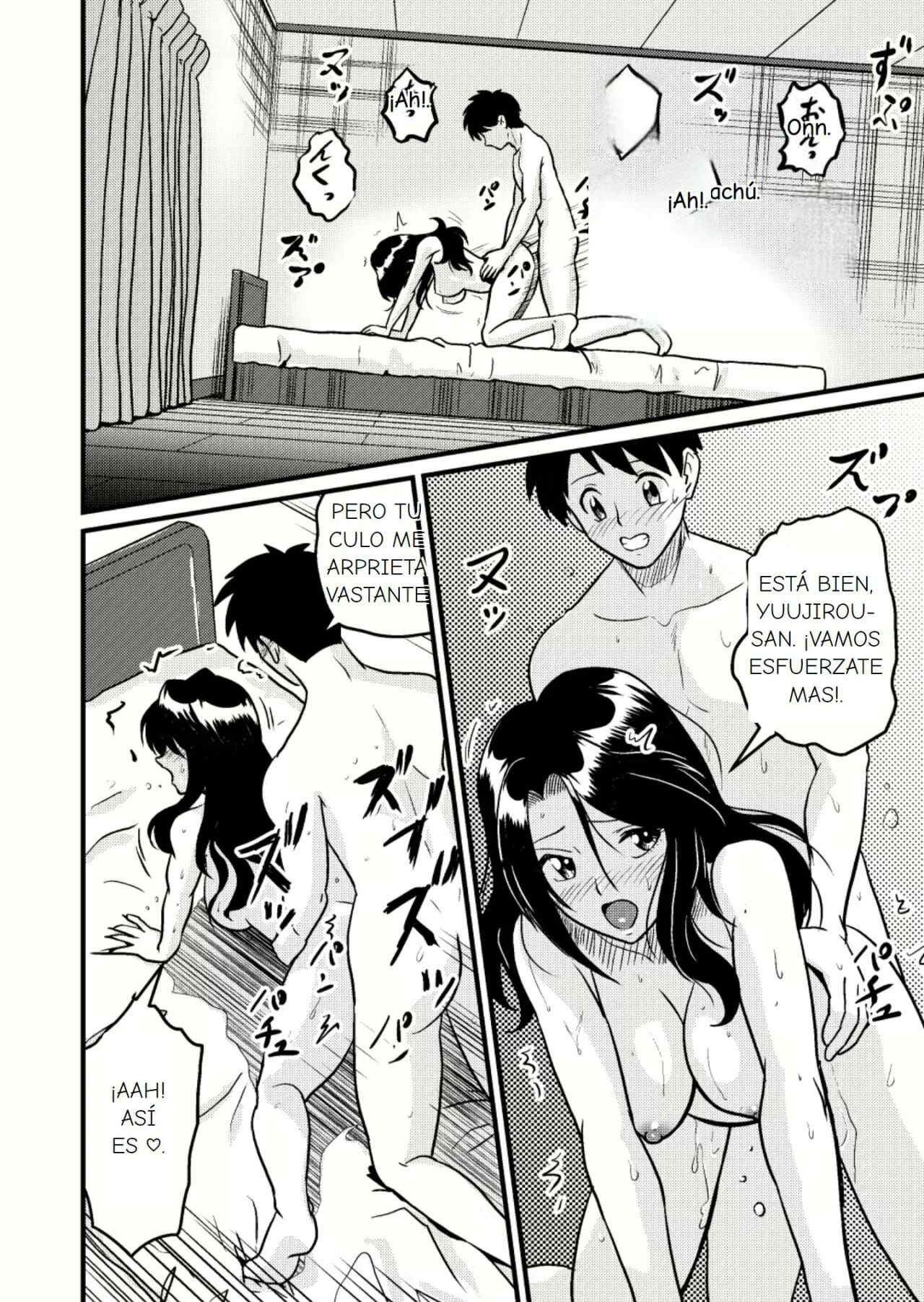 [Sonpuushi (Ikunawa Naniro)] Shin Kazoku Ii no? (2) "Ima wa Sensei nante Yobanaide..." | ¿Es Buena la Nueva Familia？(2) "No me Llames Sensei Ahora" [Spanish] [Earl Hickey0] numero di immagine  5