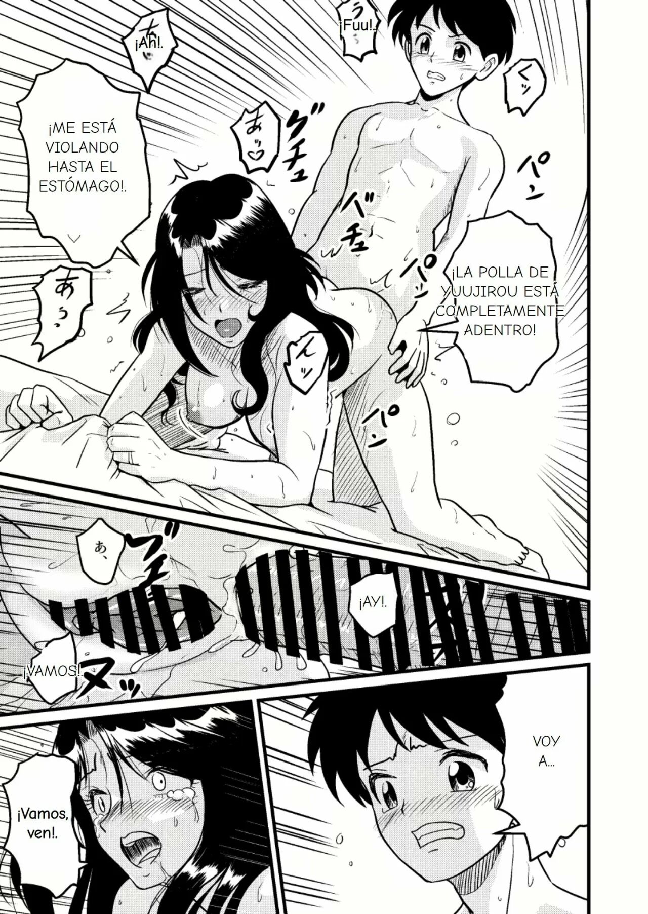 [Sonpuushi (Ikunawa Naniro)] Shin Kazoku Ii no? (2) "Ima wa Sensei nante Yobanaide..." | ¿Es Buena la Nueva Familia？(2) "No me Llames Sensei Ahora" [Spanish] [Earl Hickey0] numero di immagine  6