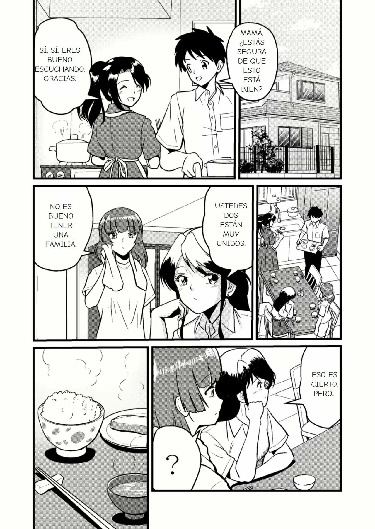 [Sonpuushi (Ikunawa Naniro)] Shin Kazoku Ii no? (2) "Ima wa Sensei nante Yobanaide..." | ¿Es Buena la Nueva Familia？(2) "No me Llames Sensei Ahora" [Spanish] [Earl Hickey0] numero di immagine  9